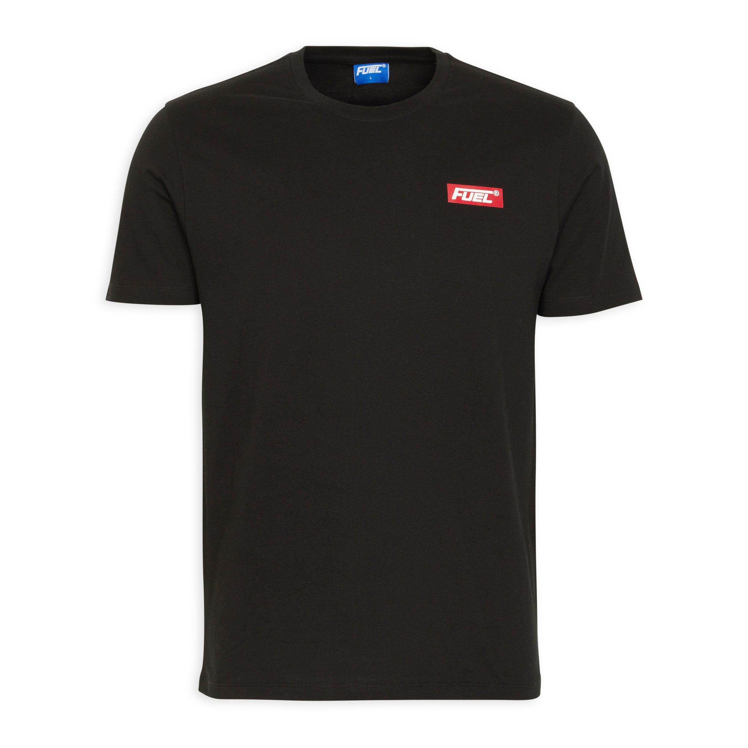 Black T-shirt (3108786) | Fuel