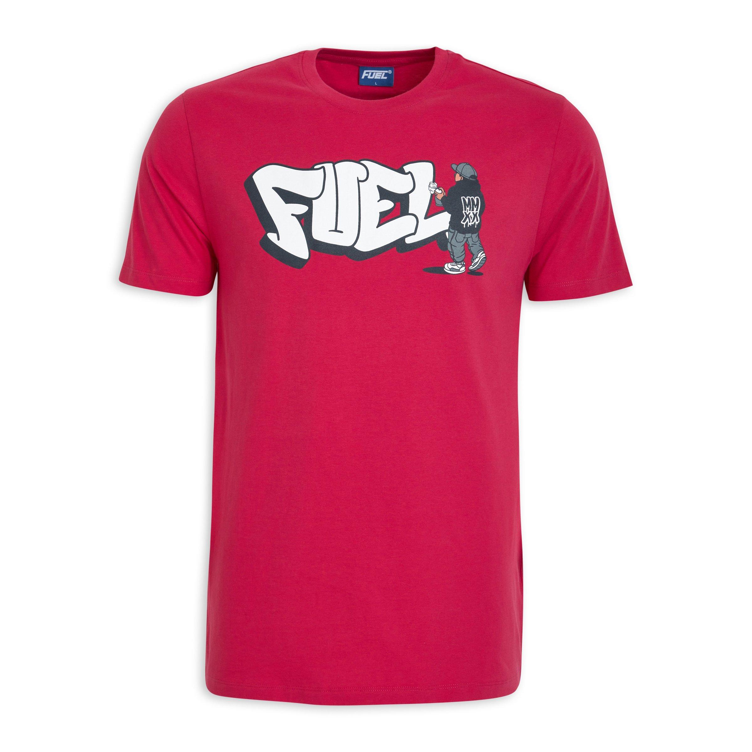 Pink Branded T-shirt (3108800) | Fuel