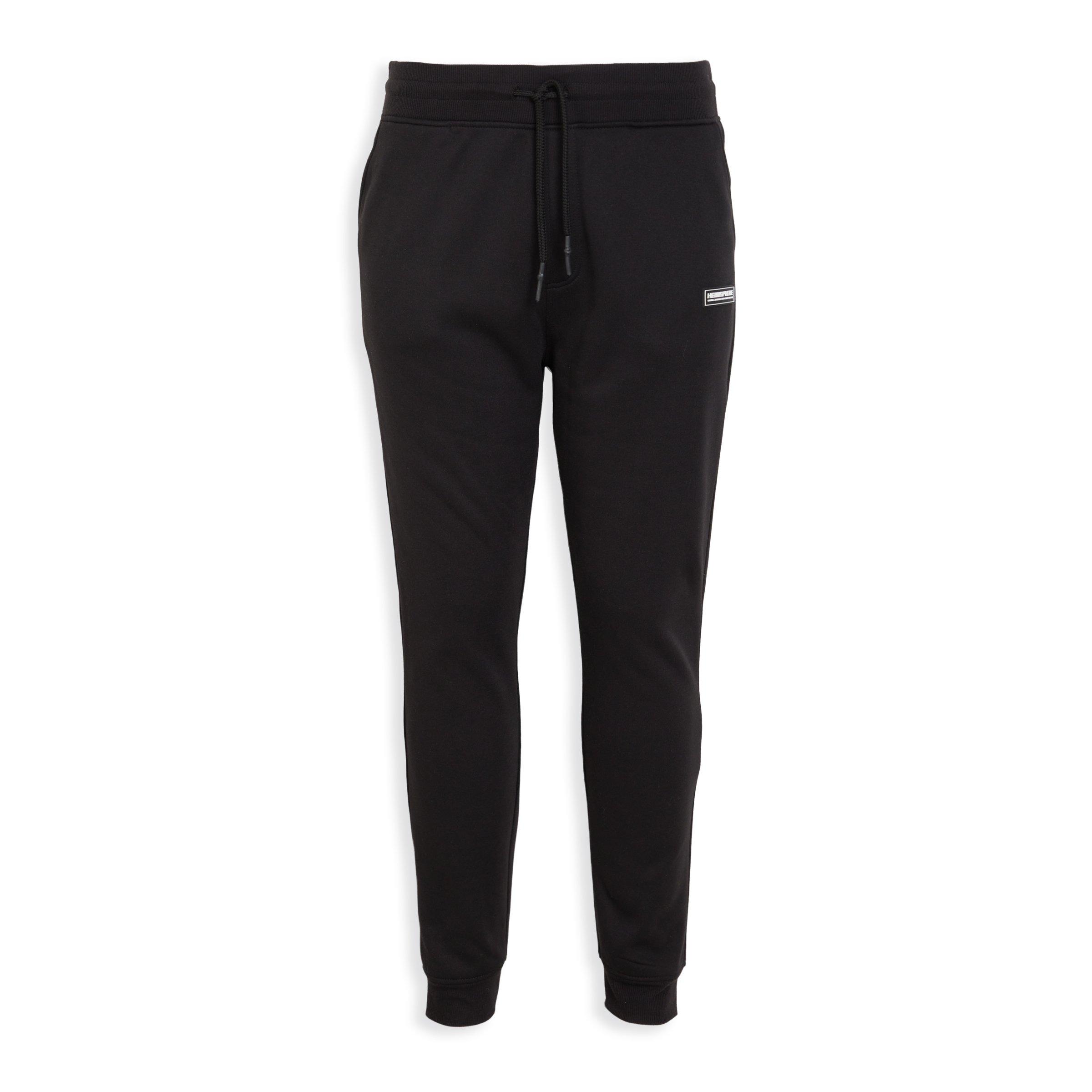 Black Cuffed Jogger (3108819) | Hemisphere