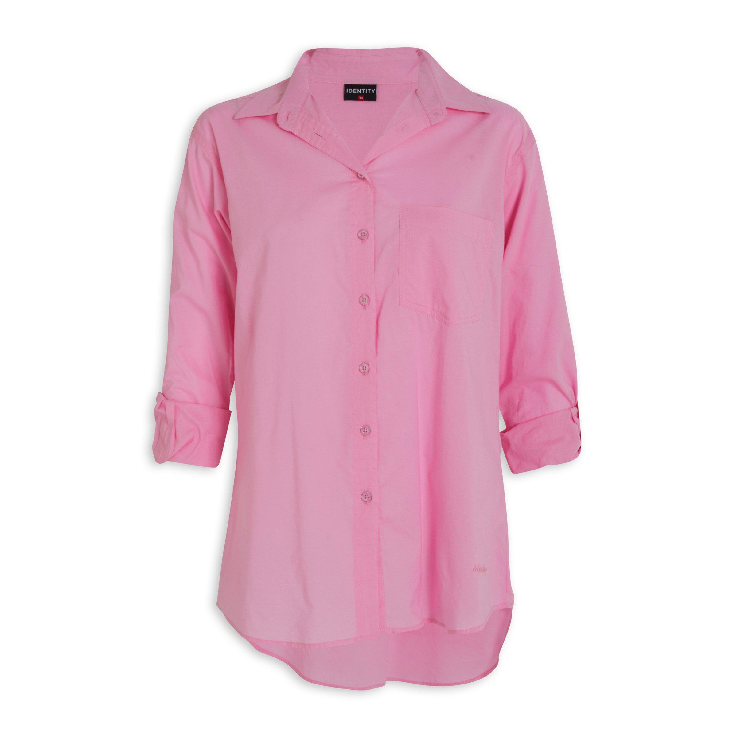 Pink Voile Shirt (3108841) Identity