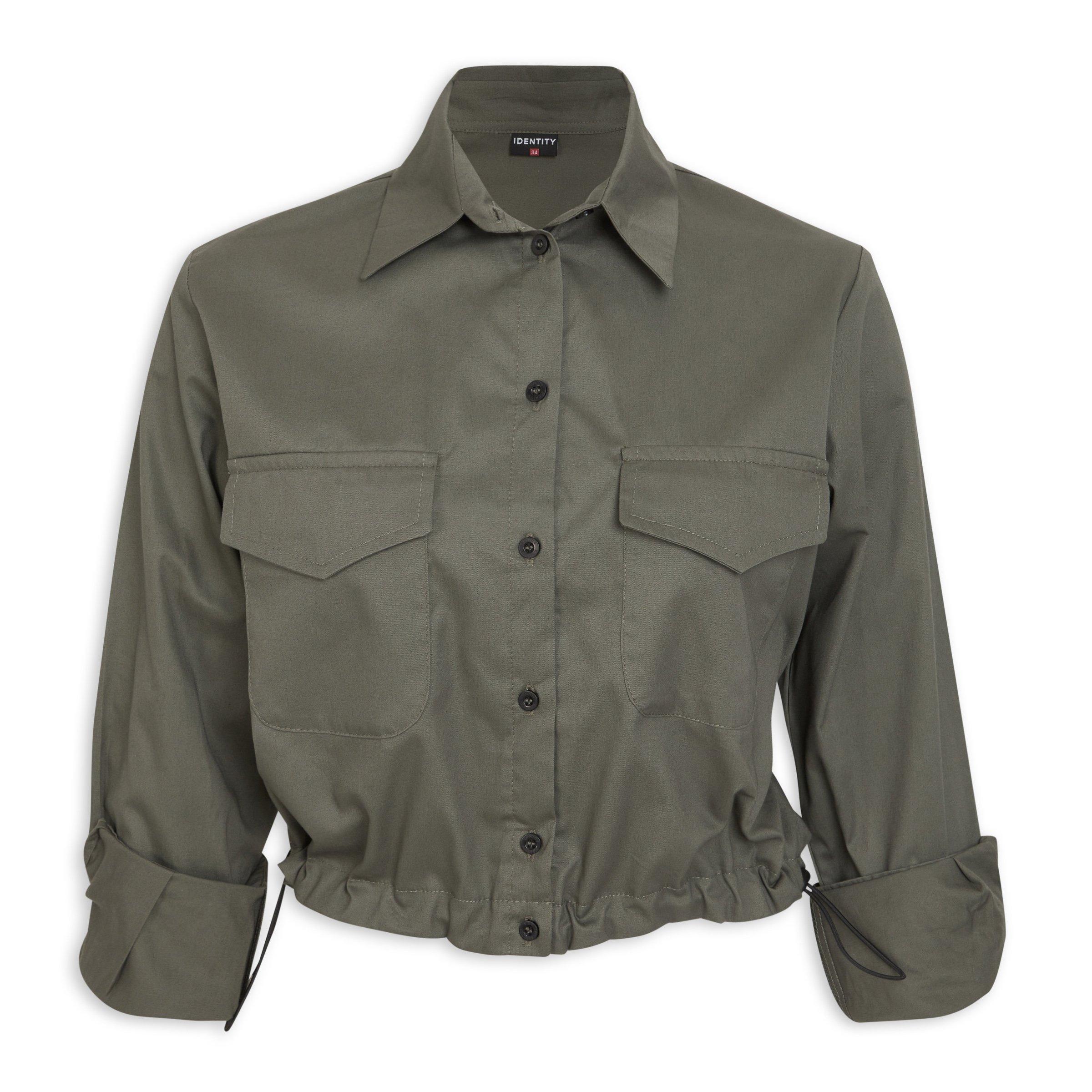 Green Utility Shirt (3108843) | Identity