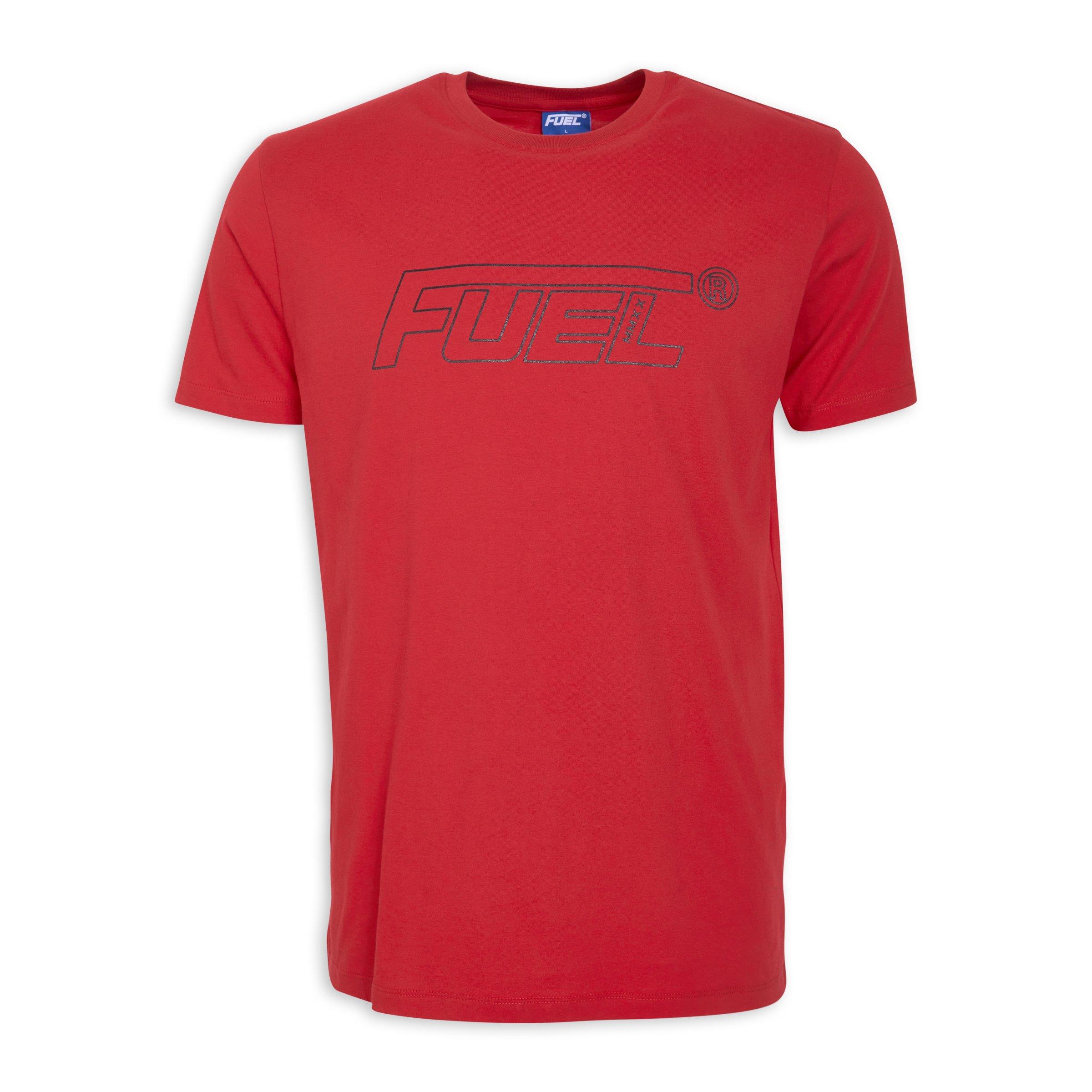 Red Branded T-shirt (3108902) | Fuel