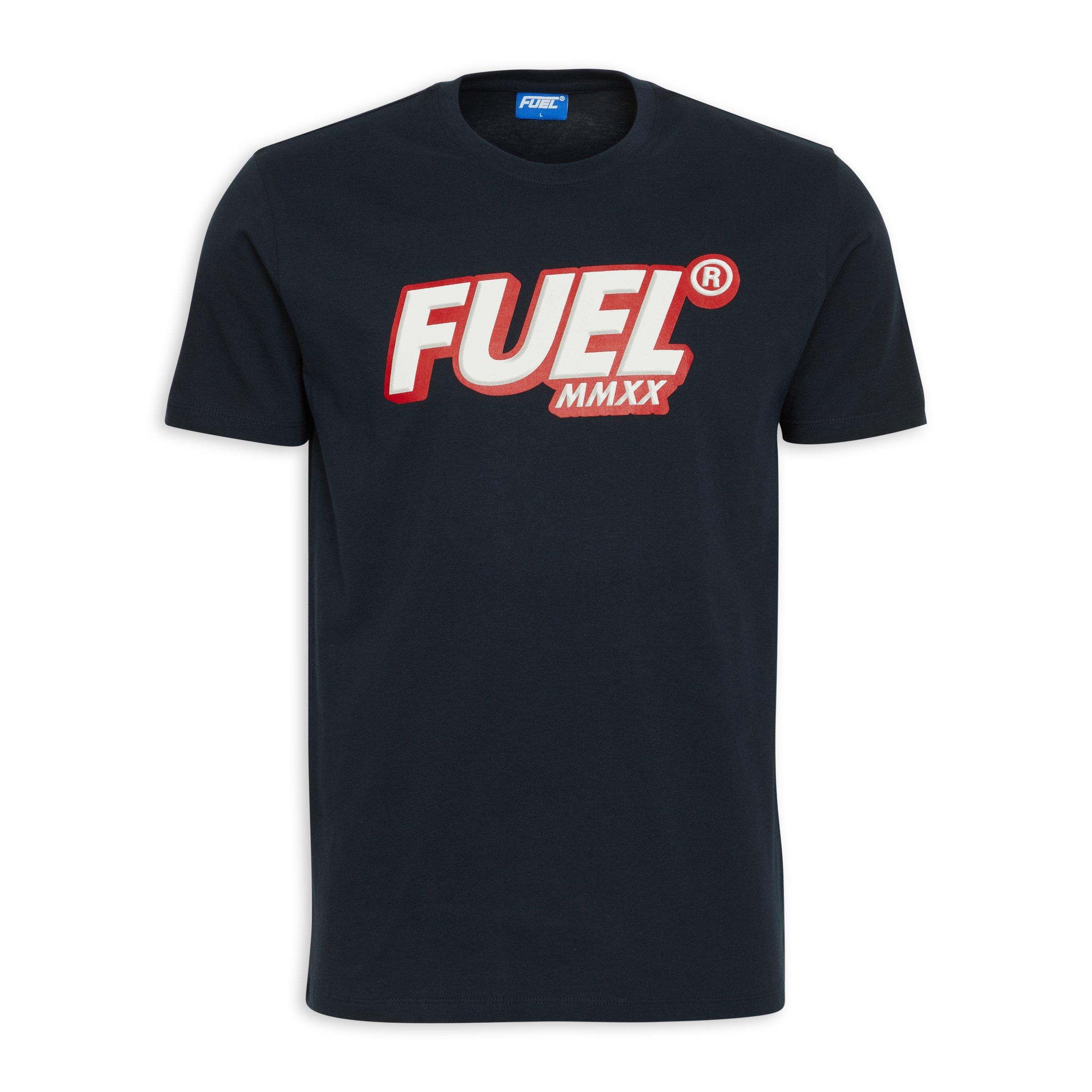 Navy Branded T-shirt (3108973) | Fuel
