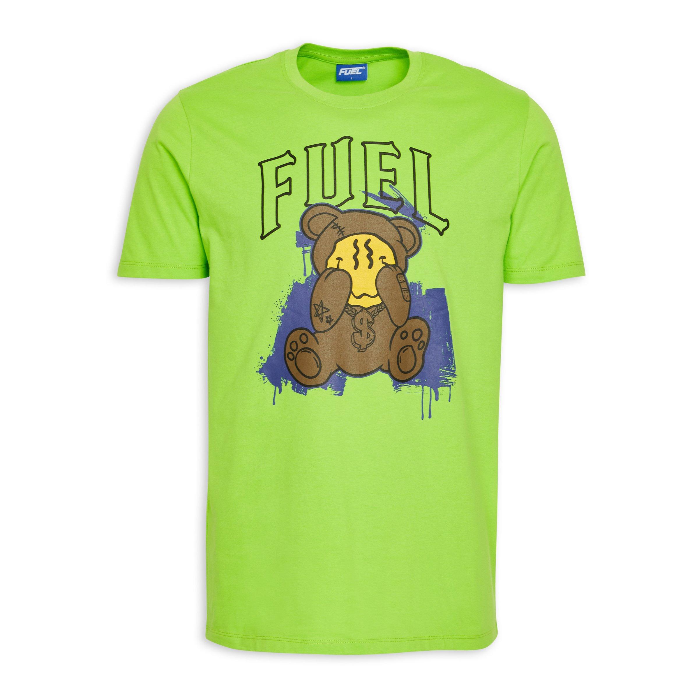 Green Branded T-shirt (3108977) | Fuel