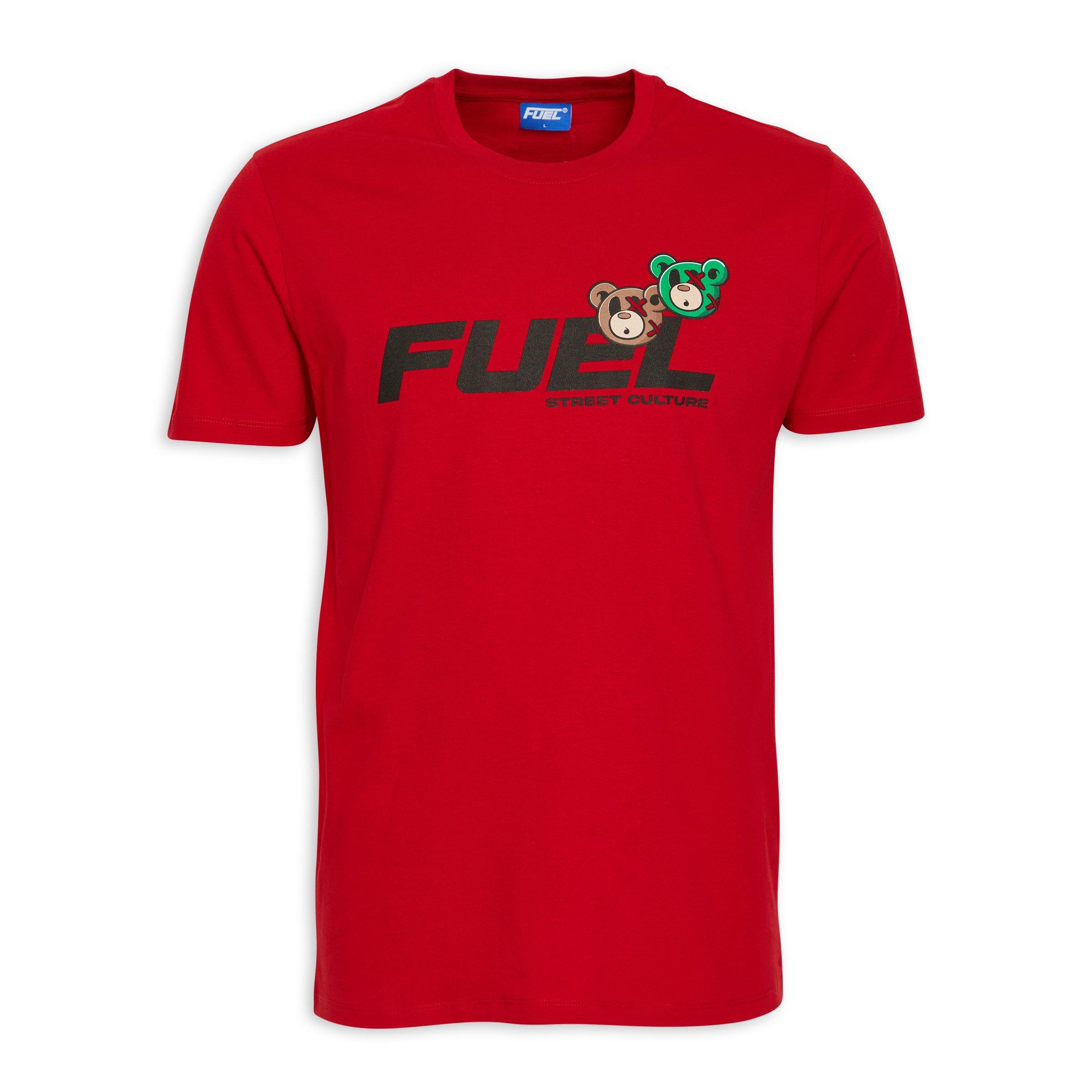 Red Branded T-shirt (3109017) | Fuel