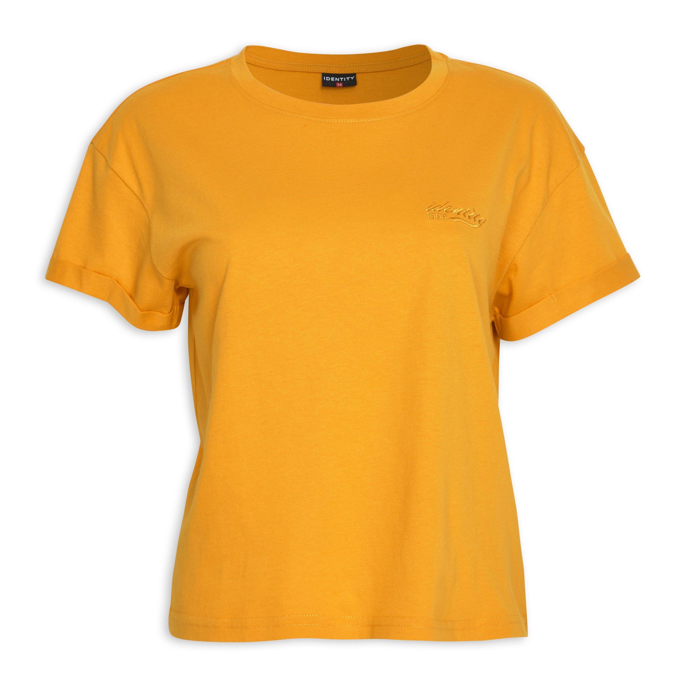 Mustard T-shirt (3109066) | Identity