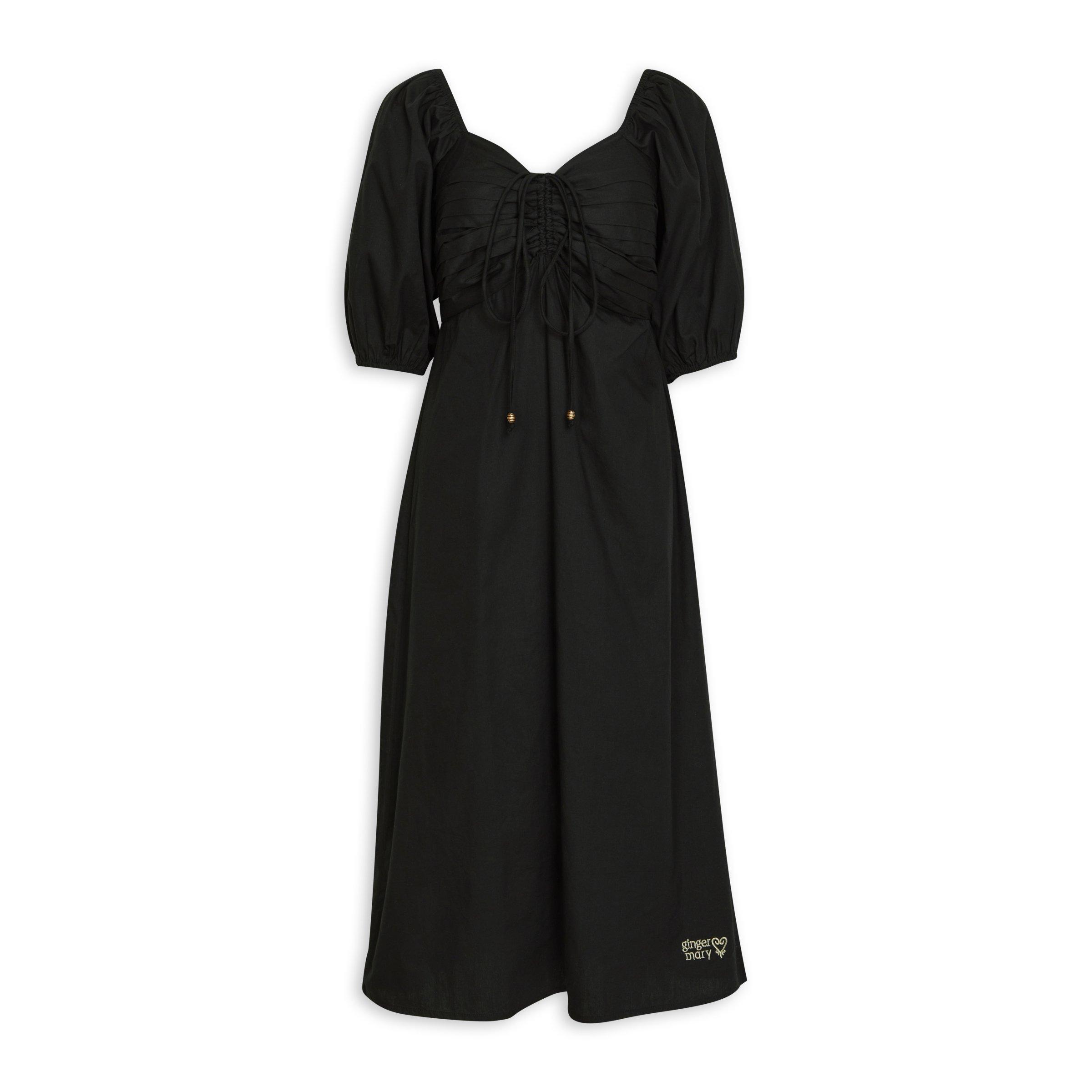 Black A-line Dress (3109138) | Ginger Mary