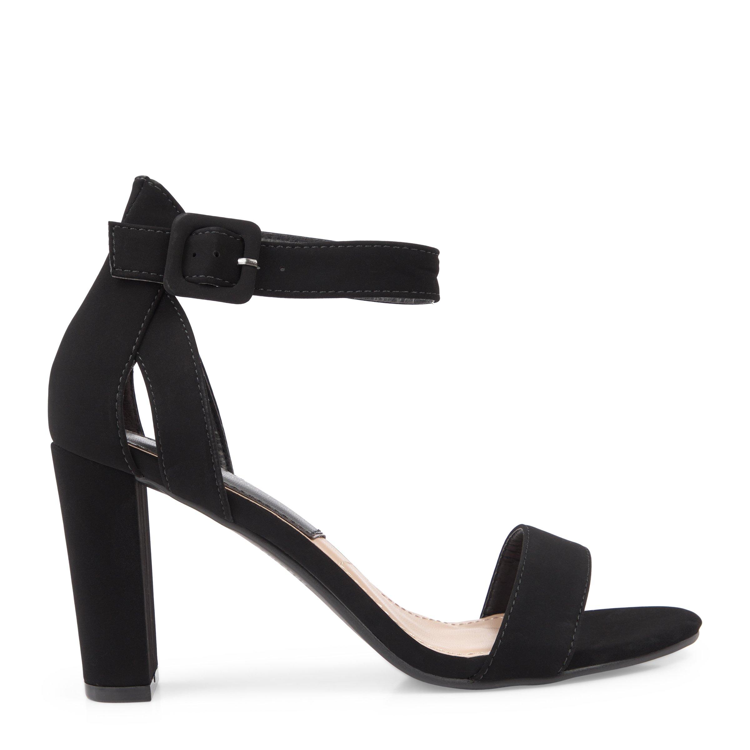 Black Ankle Strap Sandal (3109197) | Truworths