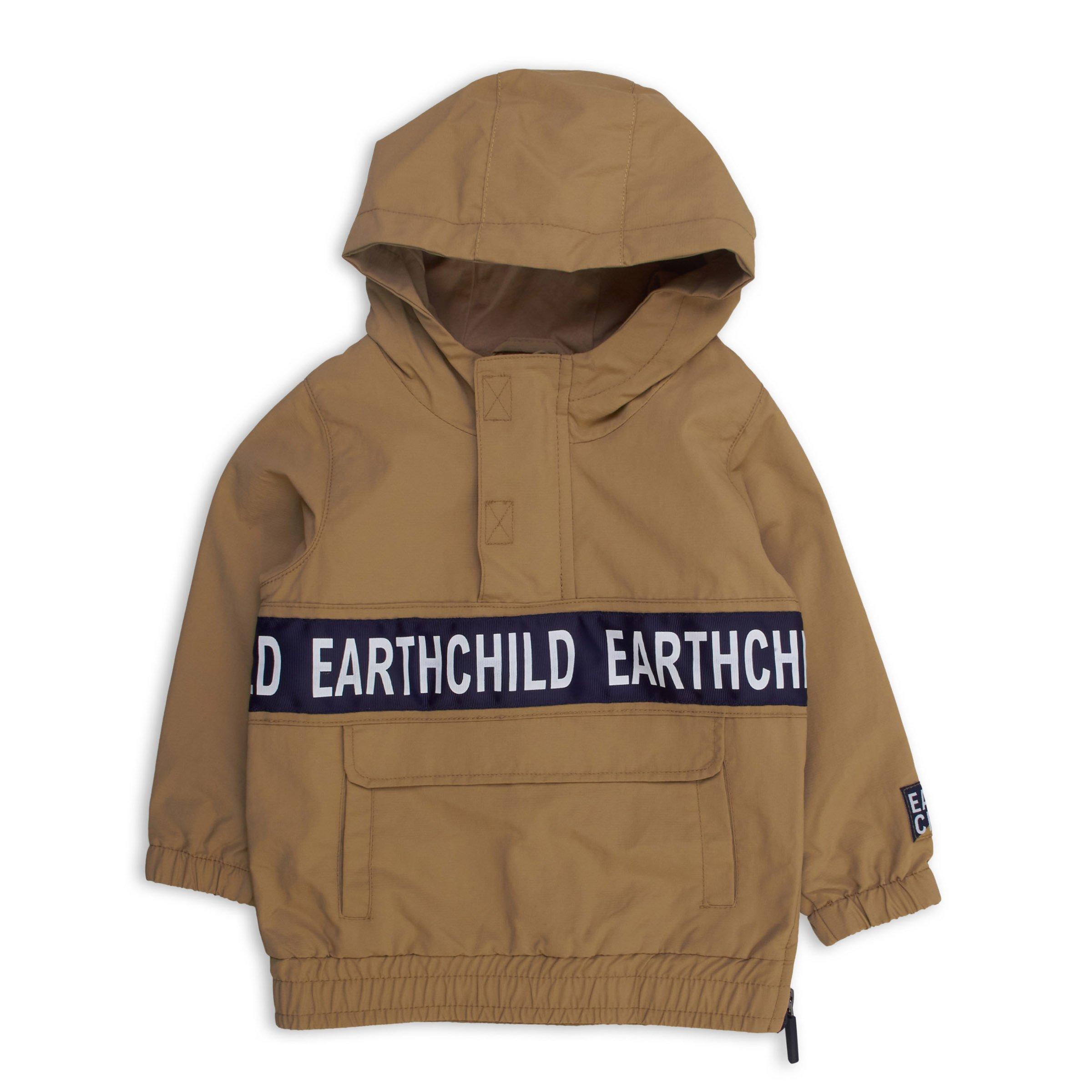 Baby Boy Stone Bomber Jacket (3109205) Earthchild