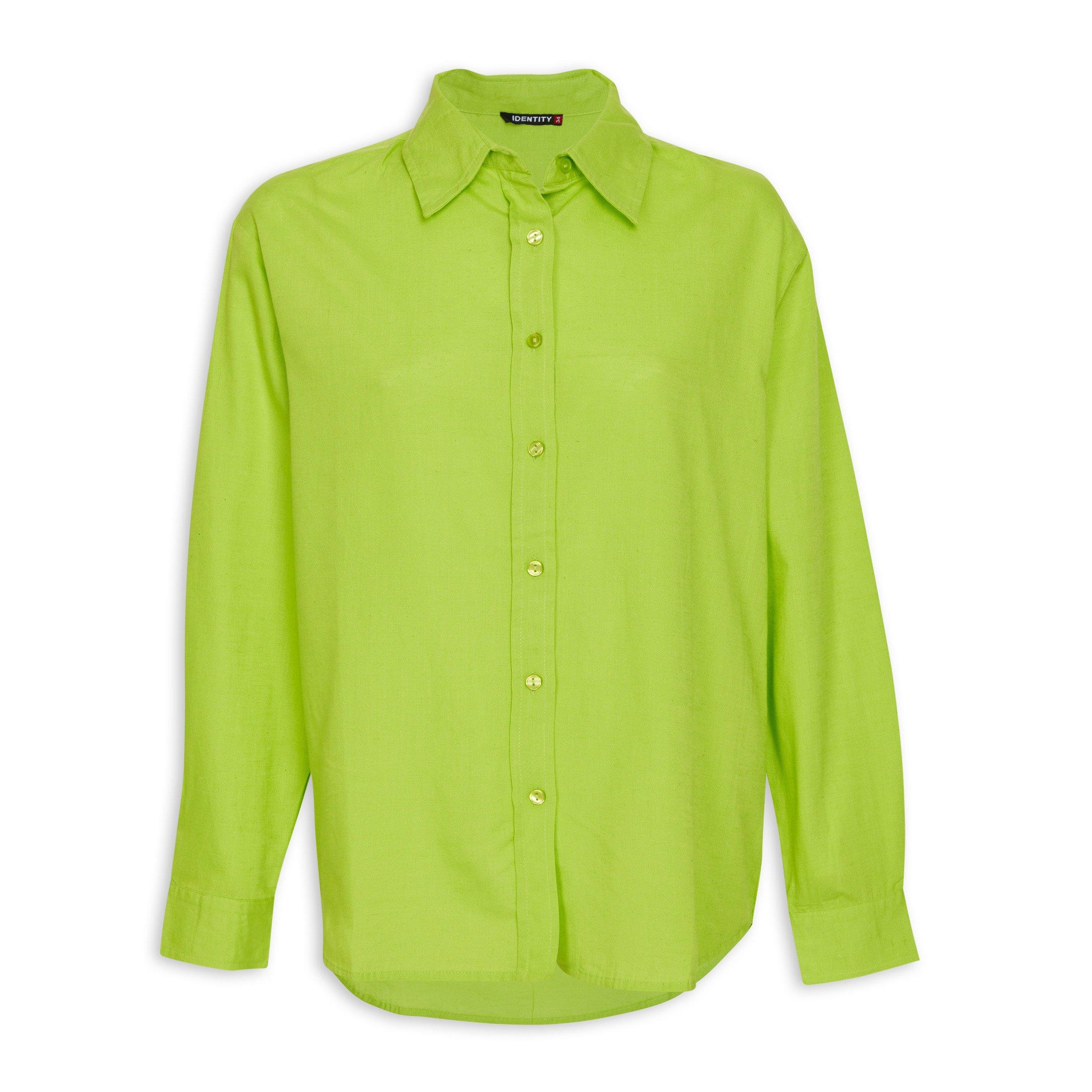 Lime Green Shirt (3109237) | Identity
