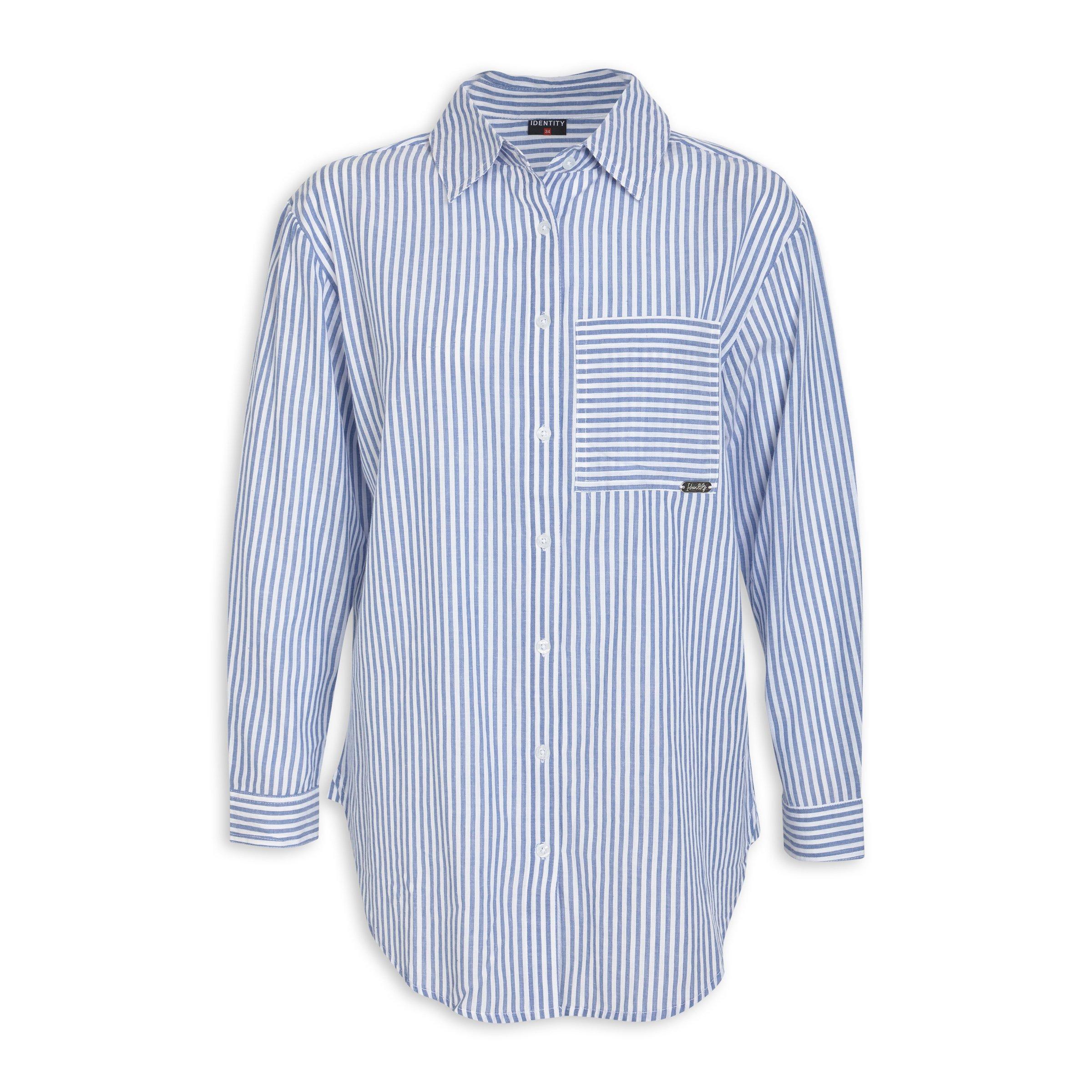 Stripe Relaxed Fit Shirt (3109246) | Identity