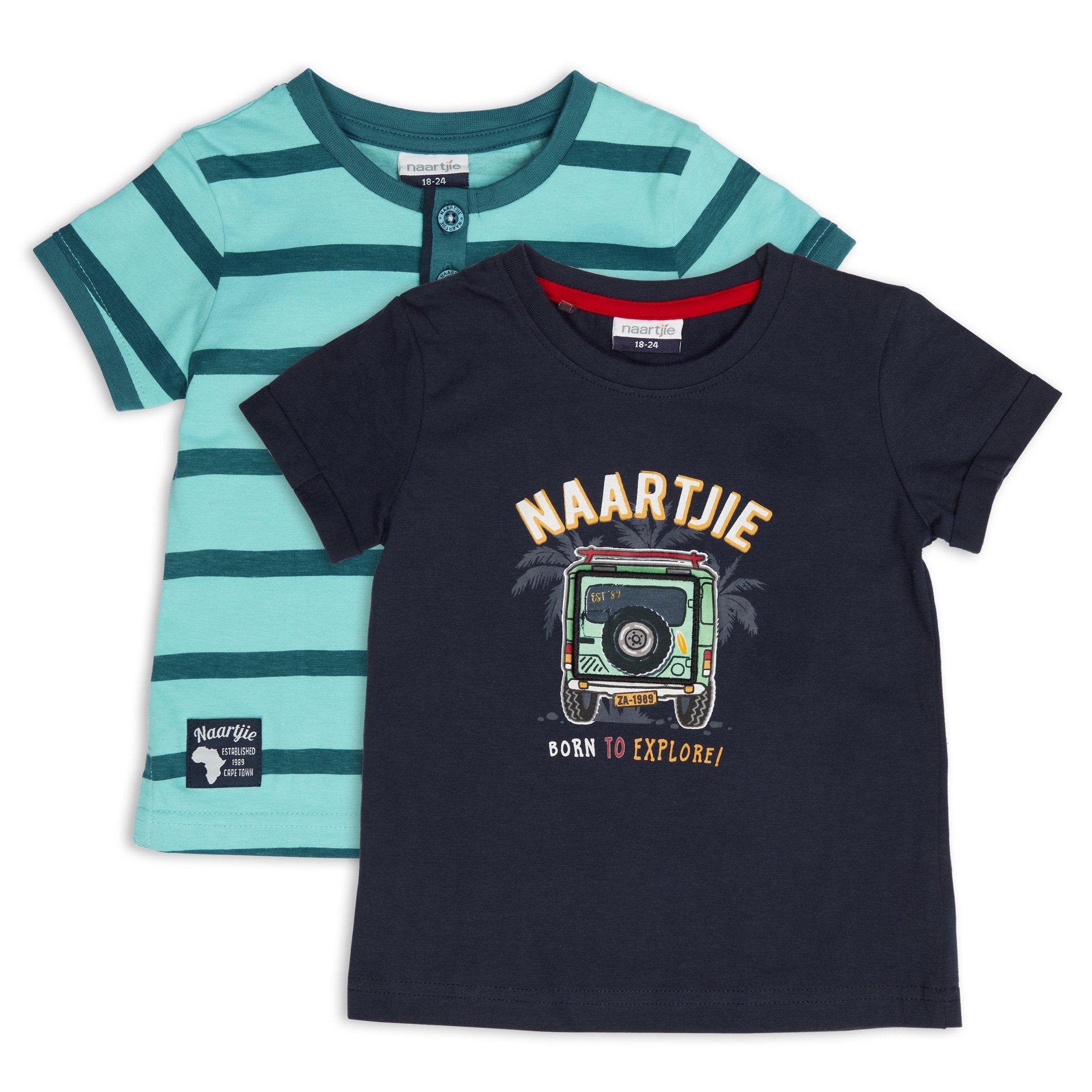 2-pack Baby Boy T-shirts (3109295) | Naartjie