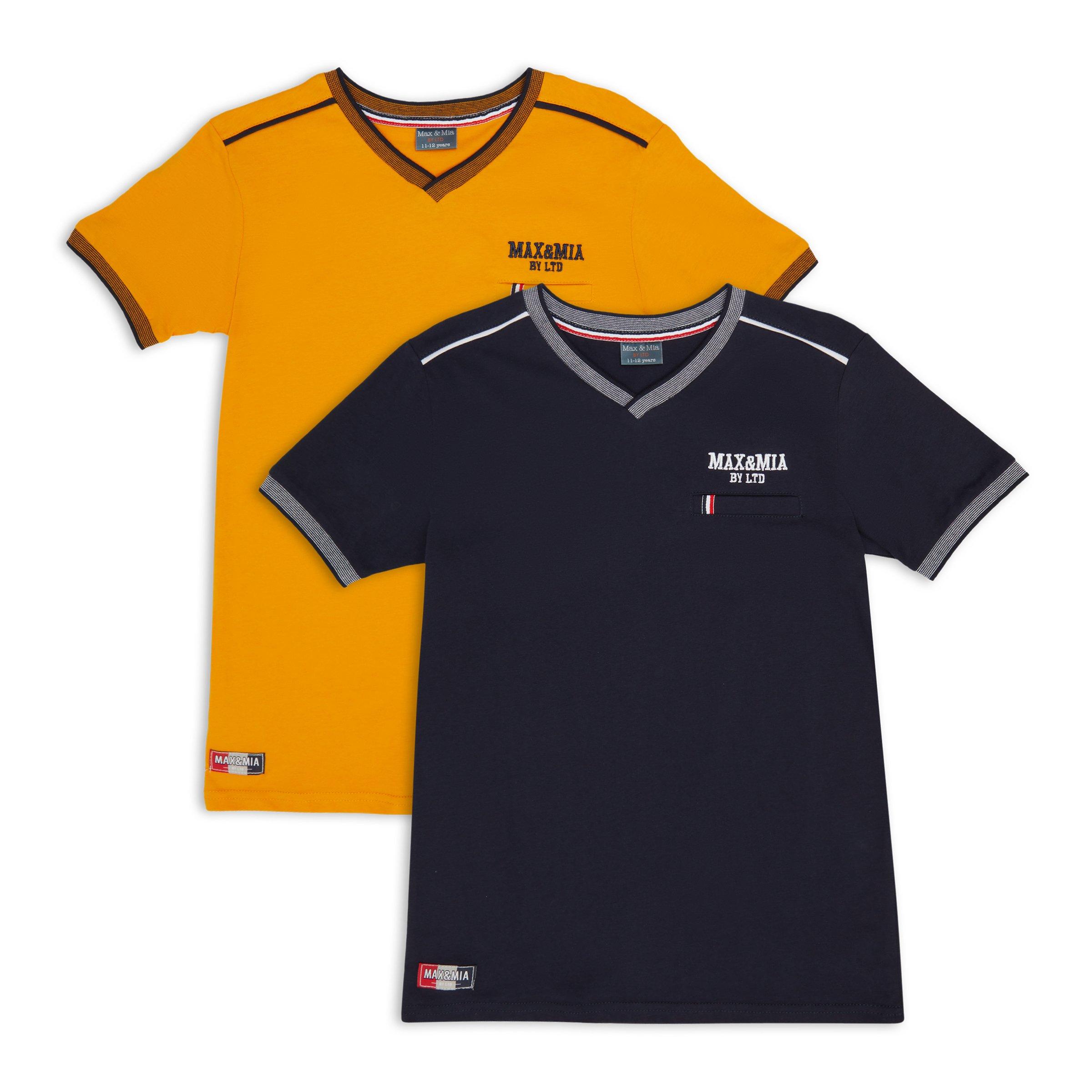 2pack Boys Vneck Tshirts (3109318) Max & Mia