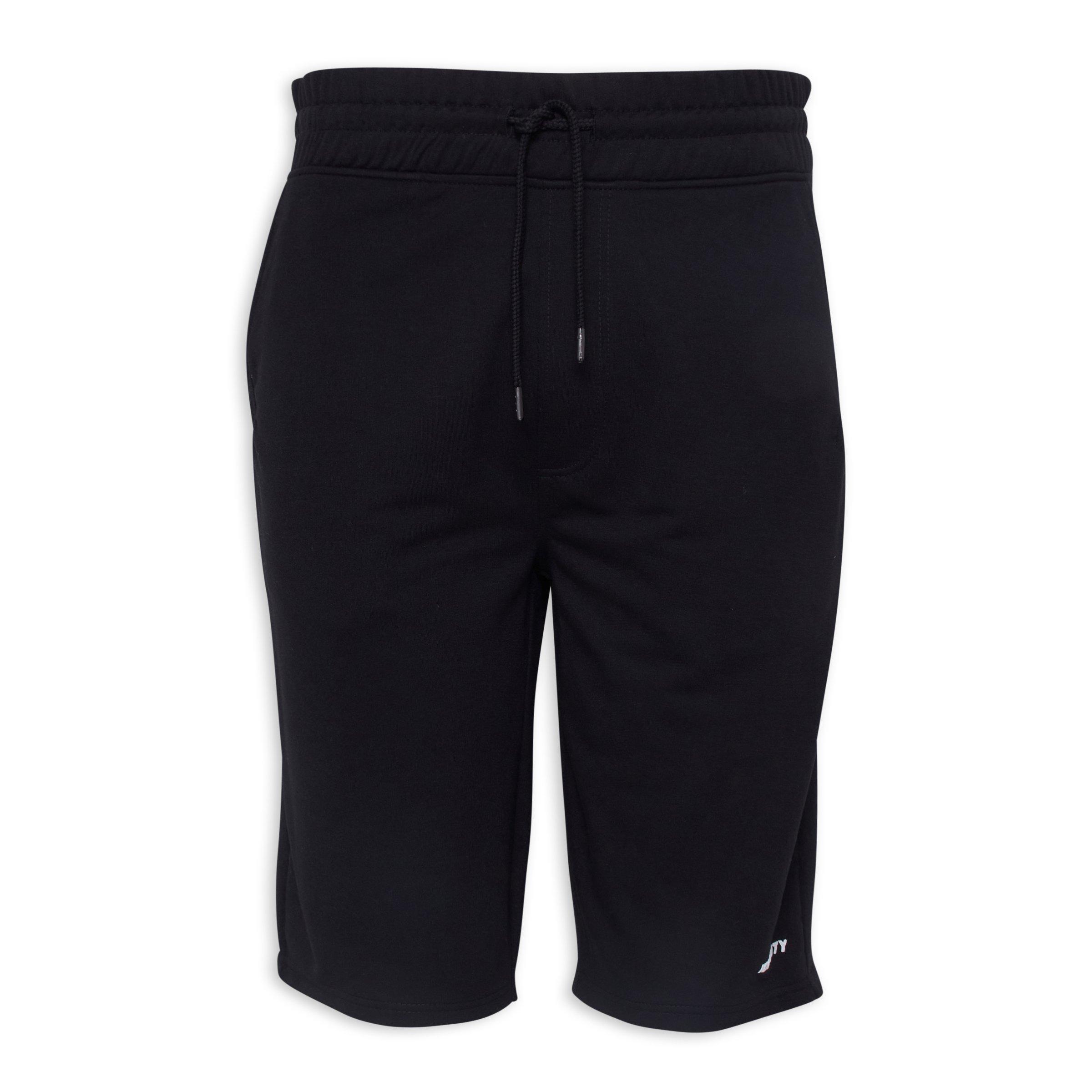 Black Jogger Shorts (3109326) | Identity