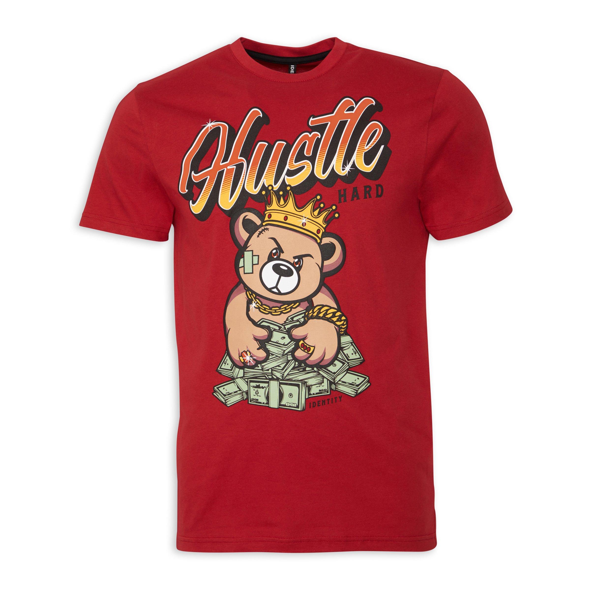 Red Graphic Tee (3109405) | Identity