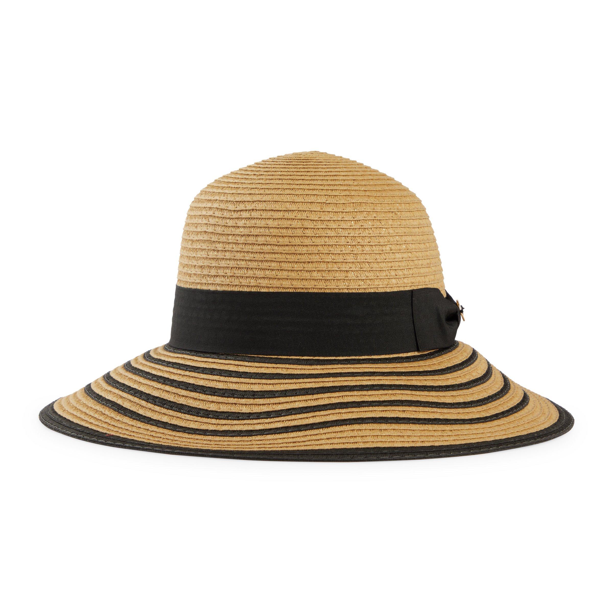 Natural Straw Bucket Hat (3109412) | Daniel Hechter