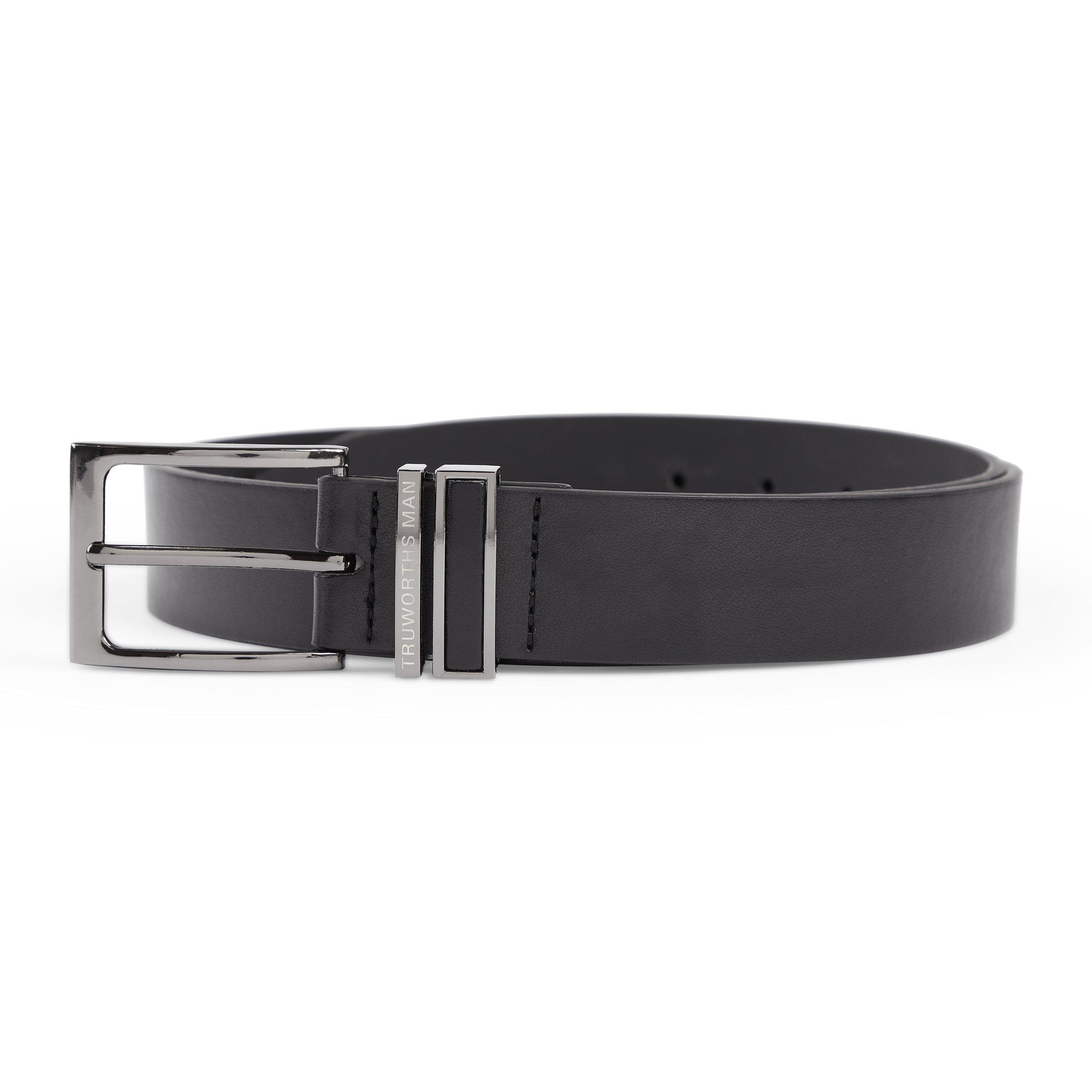 Black Formal Belt (3109425) | Truworths Man