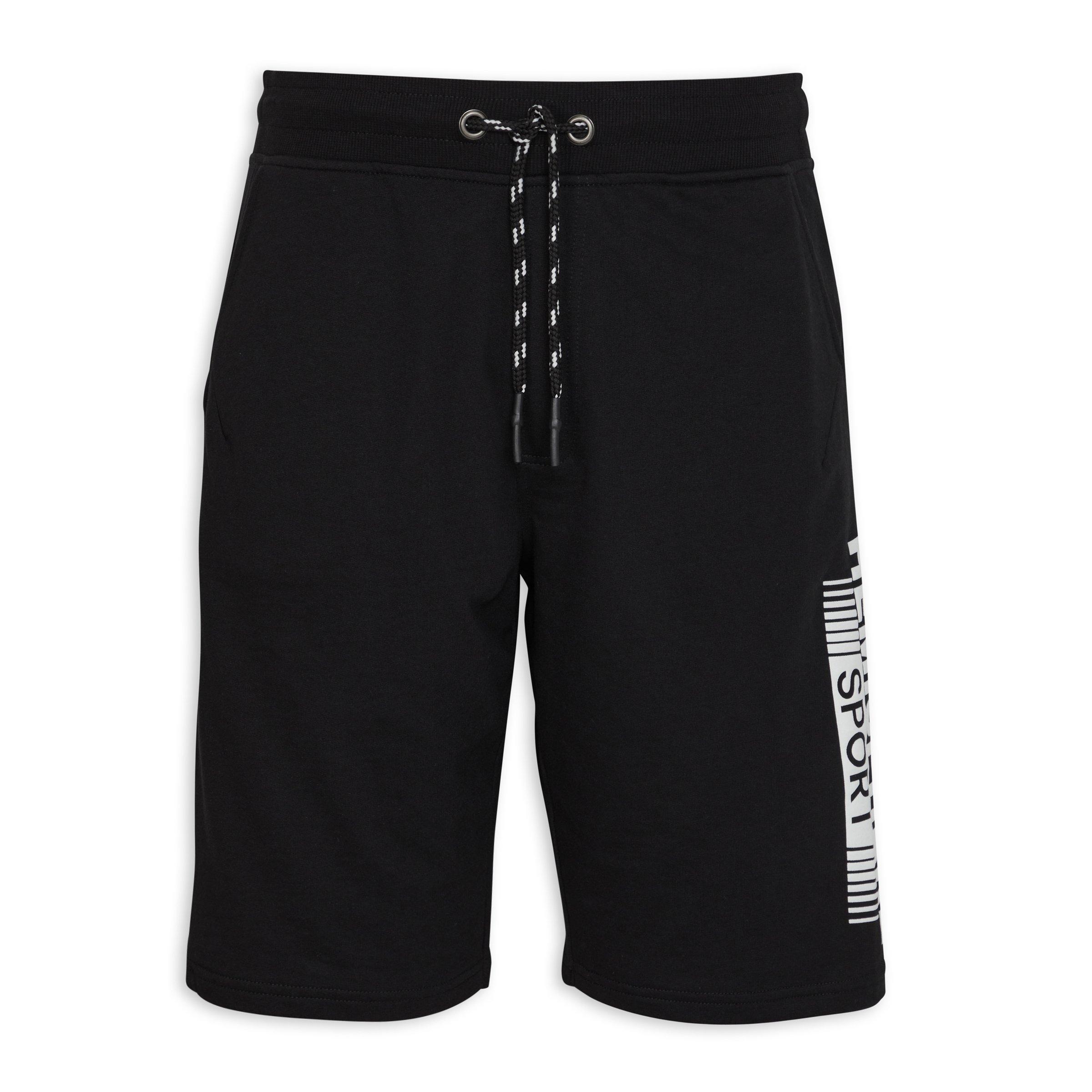 Black Jogger Shorts (3109460) | Hemisphere Sport