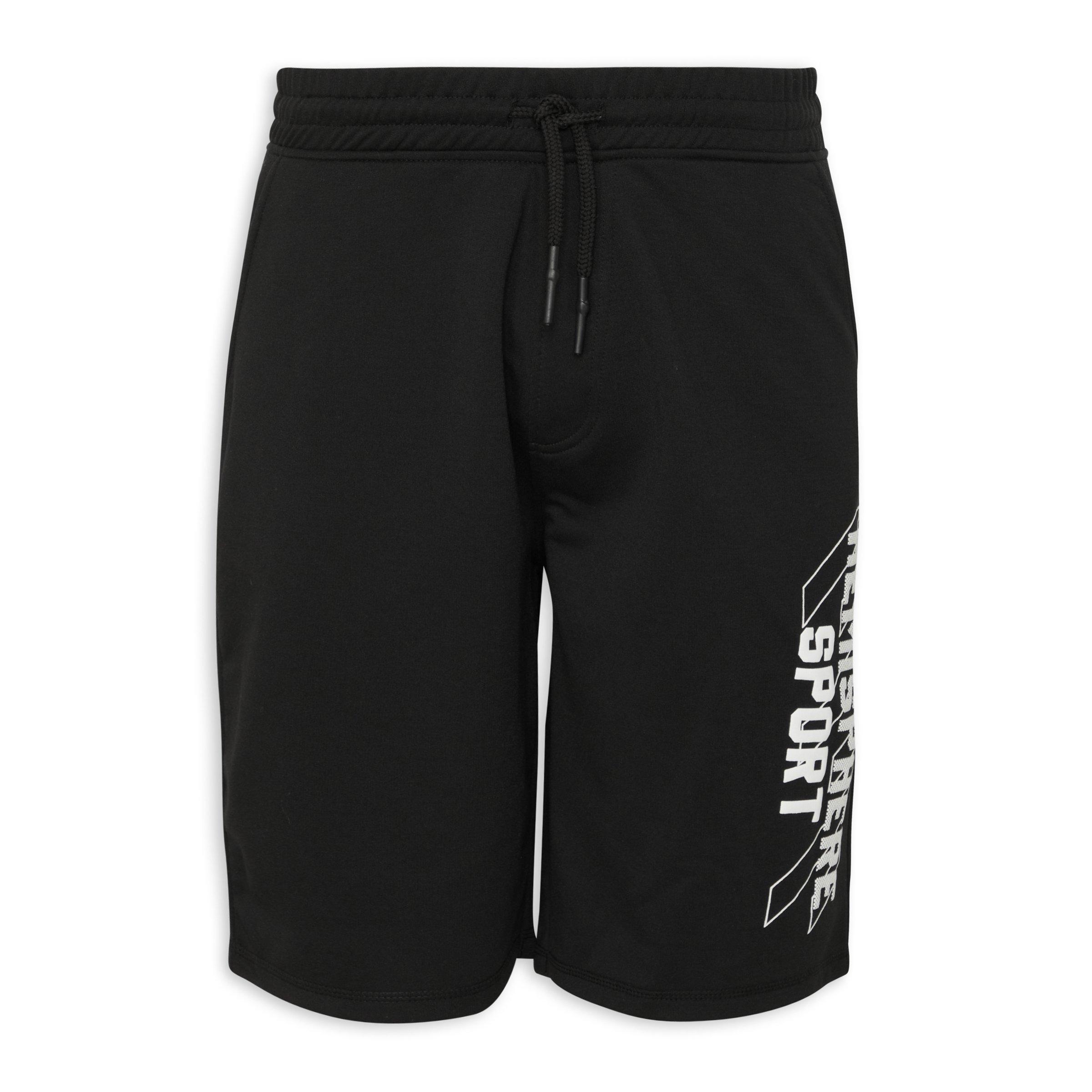 Black Jogger Shorts (3109461) | Hemisphere Sport