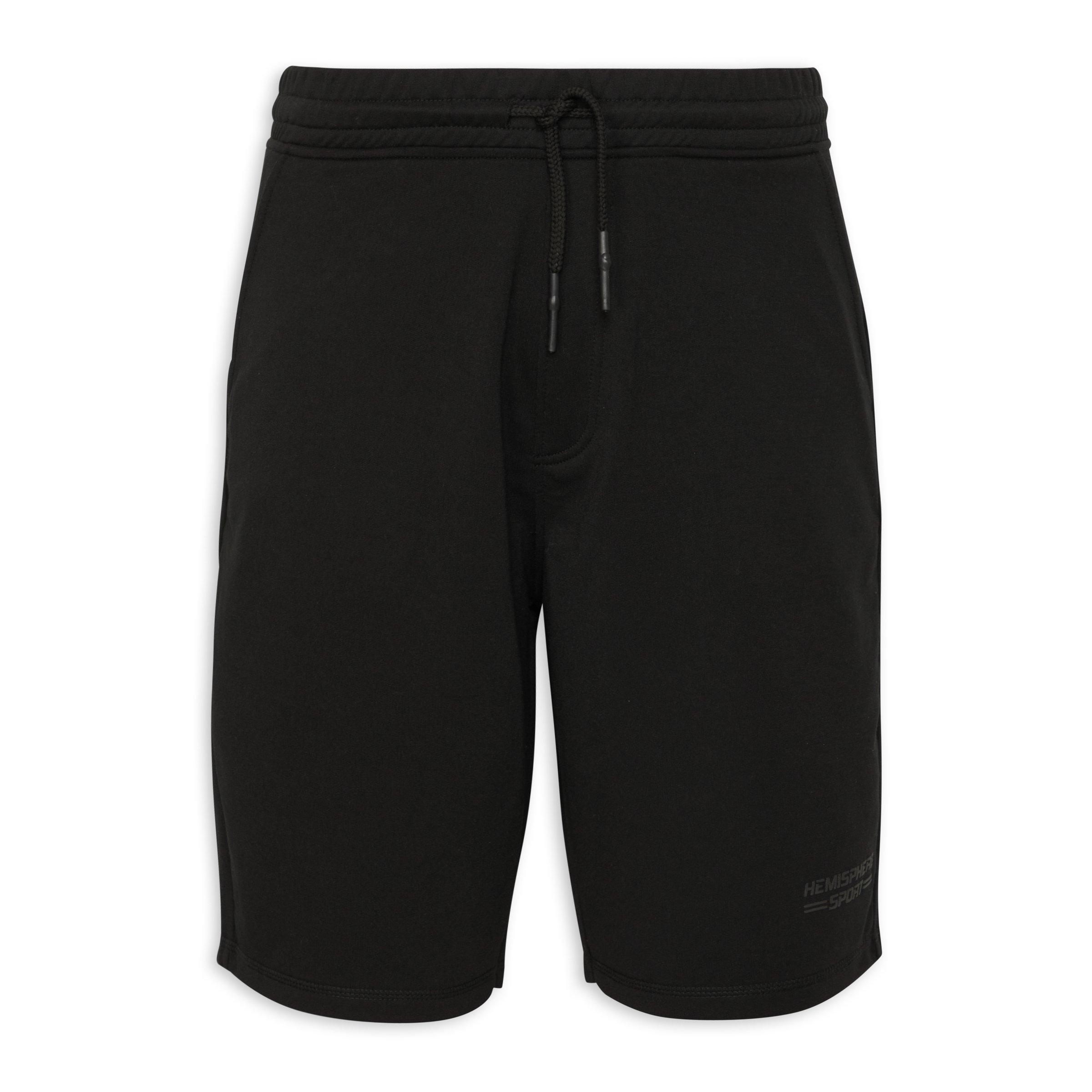 Black Jogger Shorts (3109462) | Hemisphere Sport