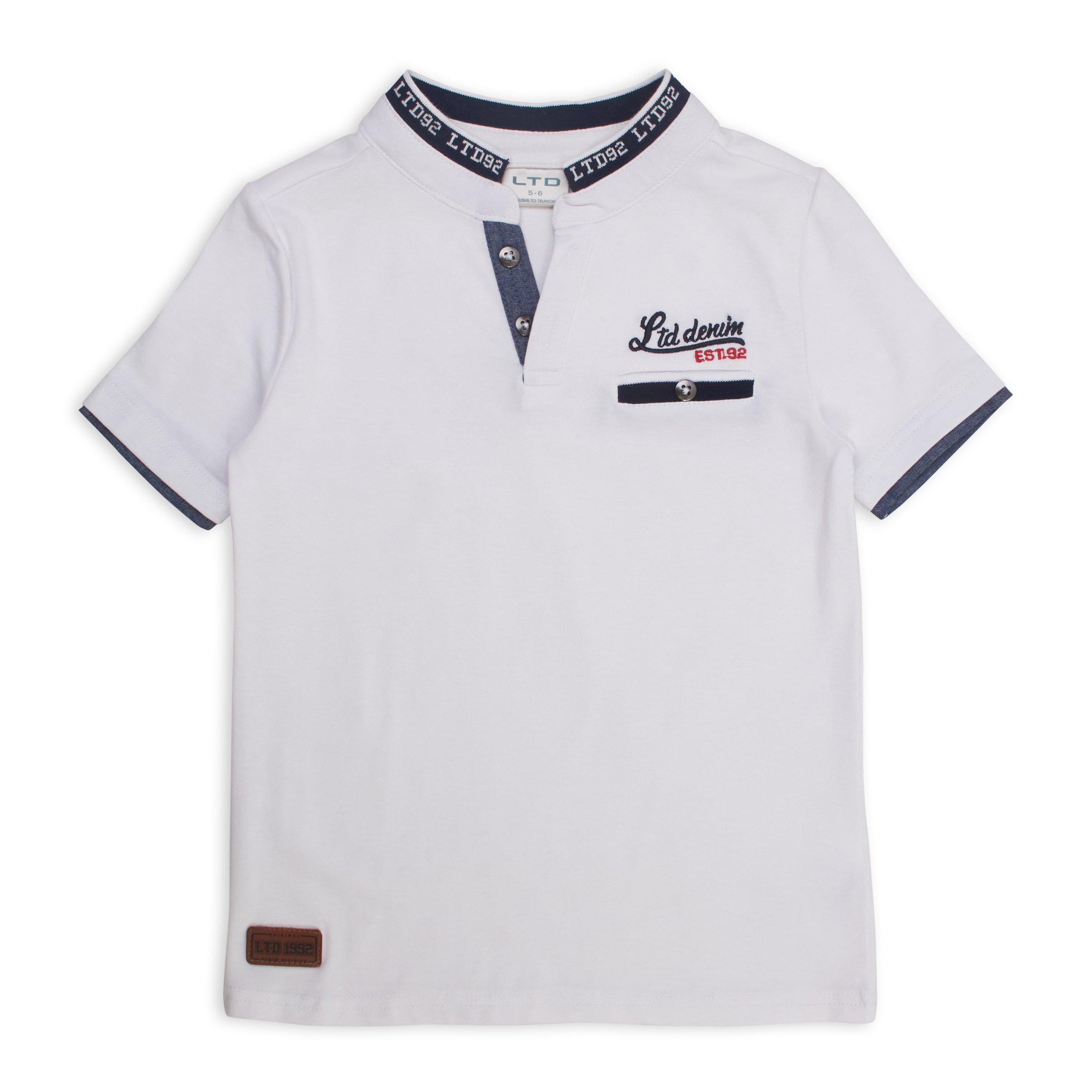 Kid boy White Tshirt (3109483) LTD Kids