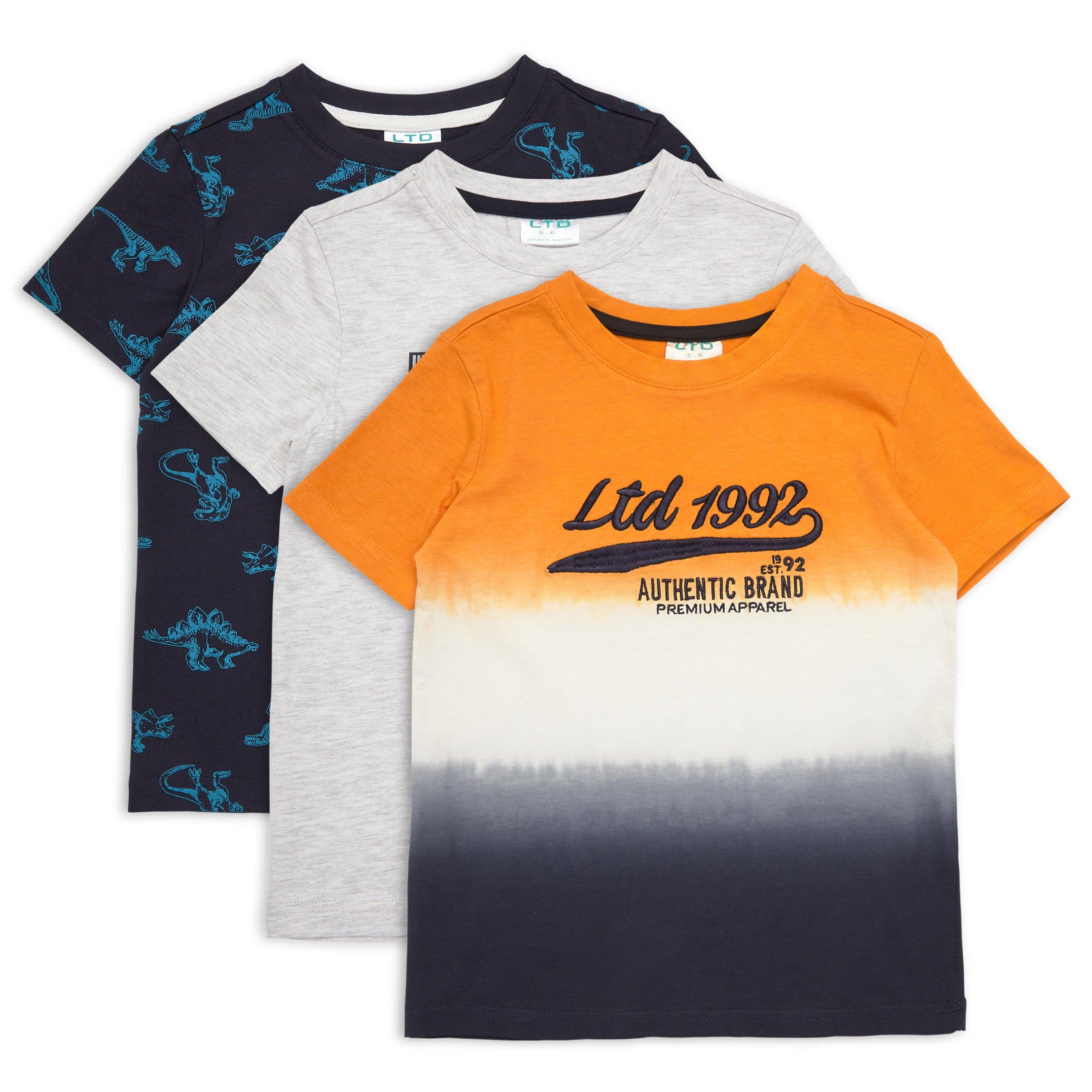 3-pack Kid Boy T-shirts (3109489) | LTD Kids