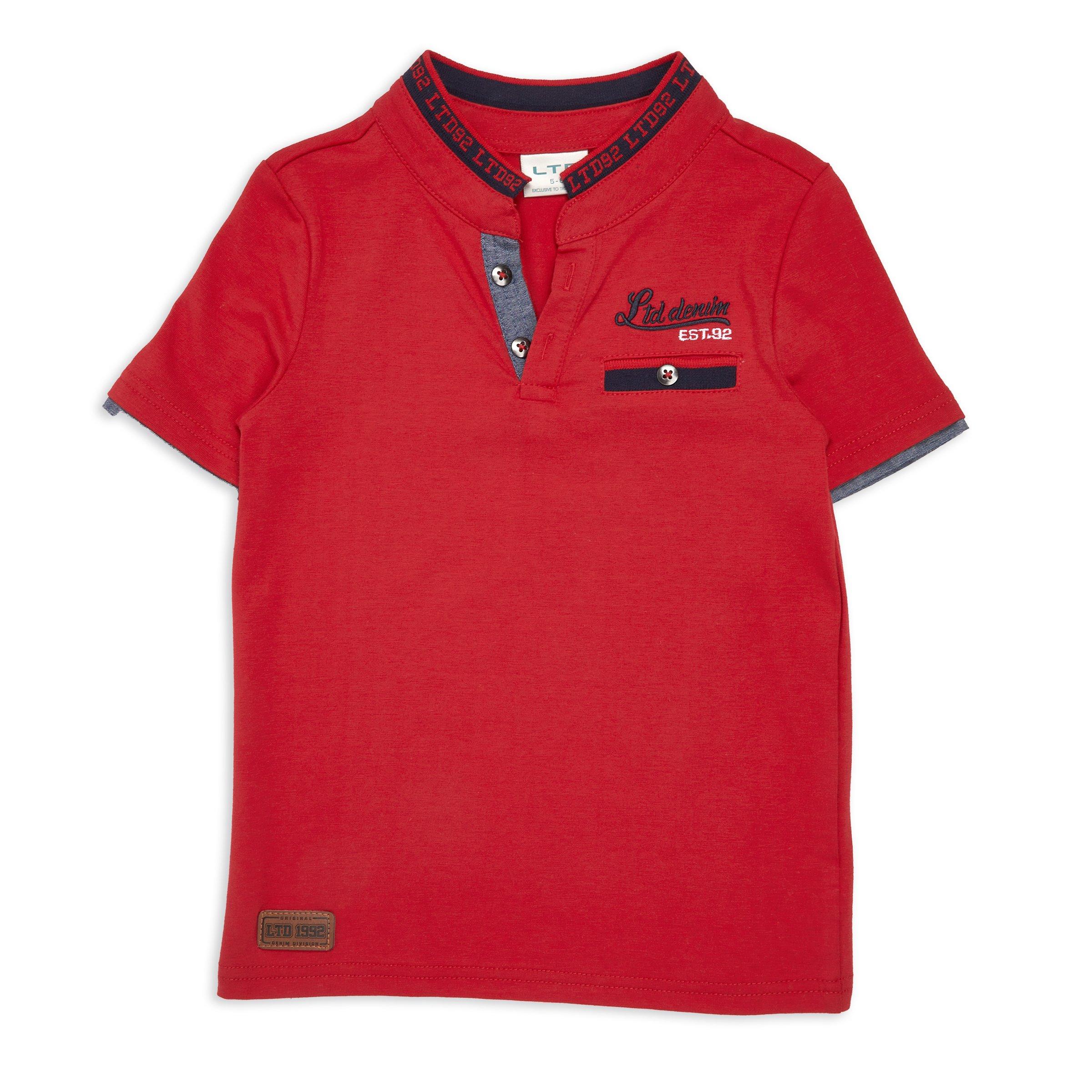 Kid Boy Red T-shirt (3109492) | LTD Kids