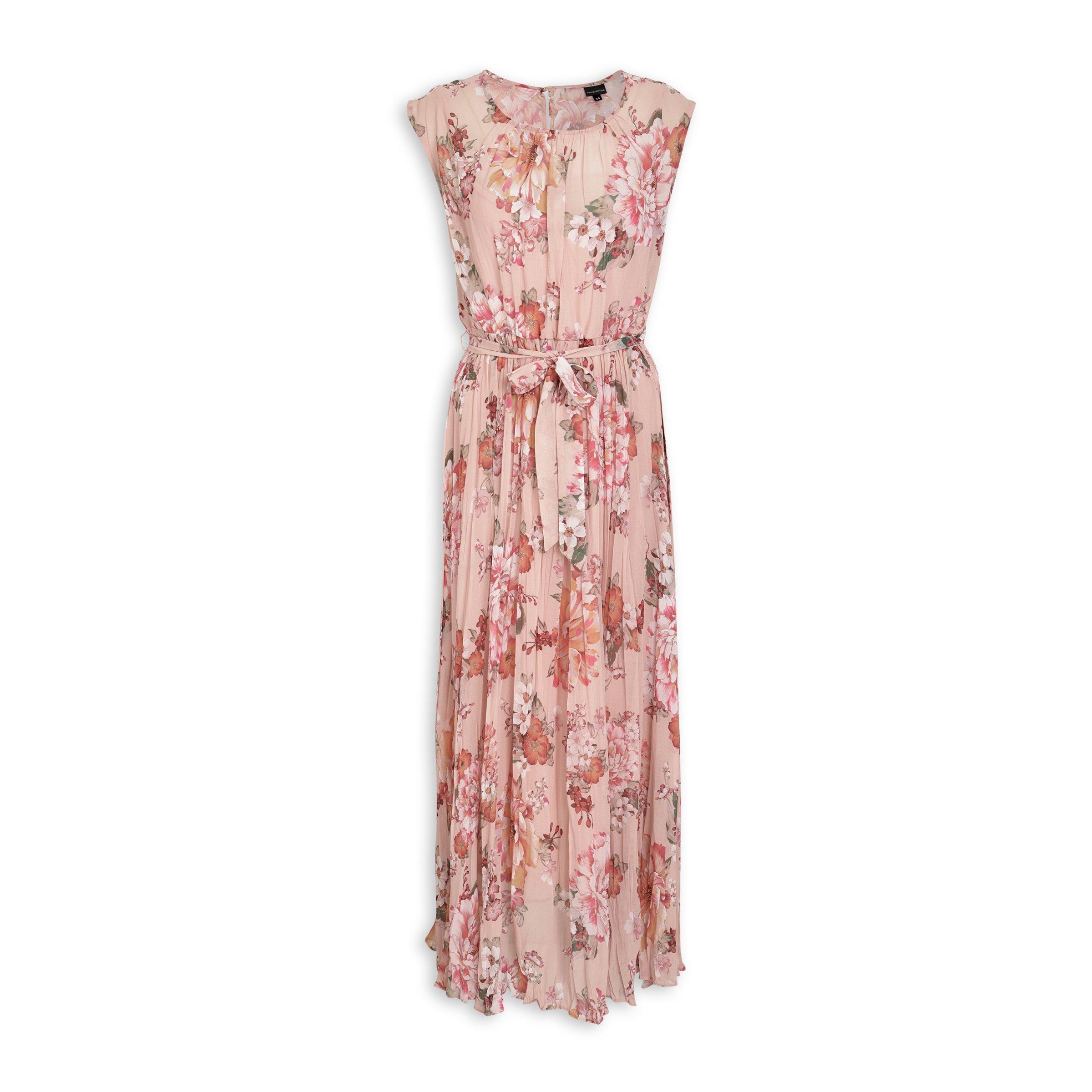 Floral Fit & Flare Dress (3109500) | Truworths