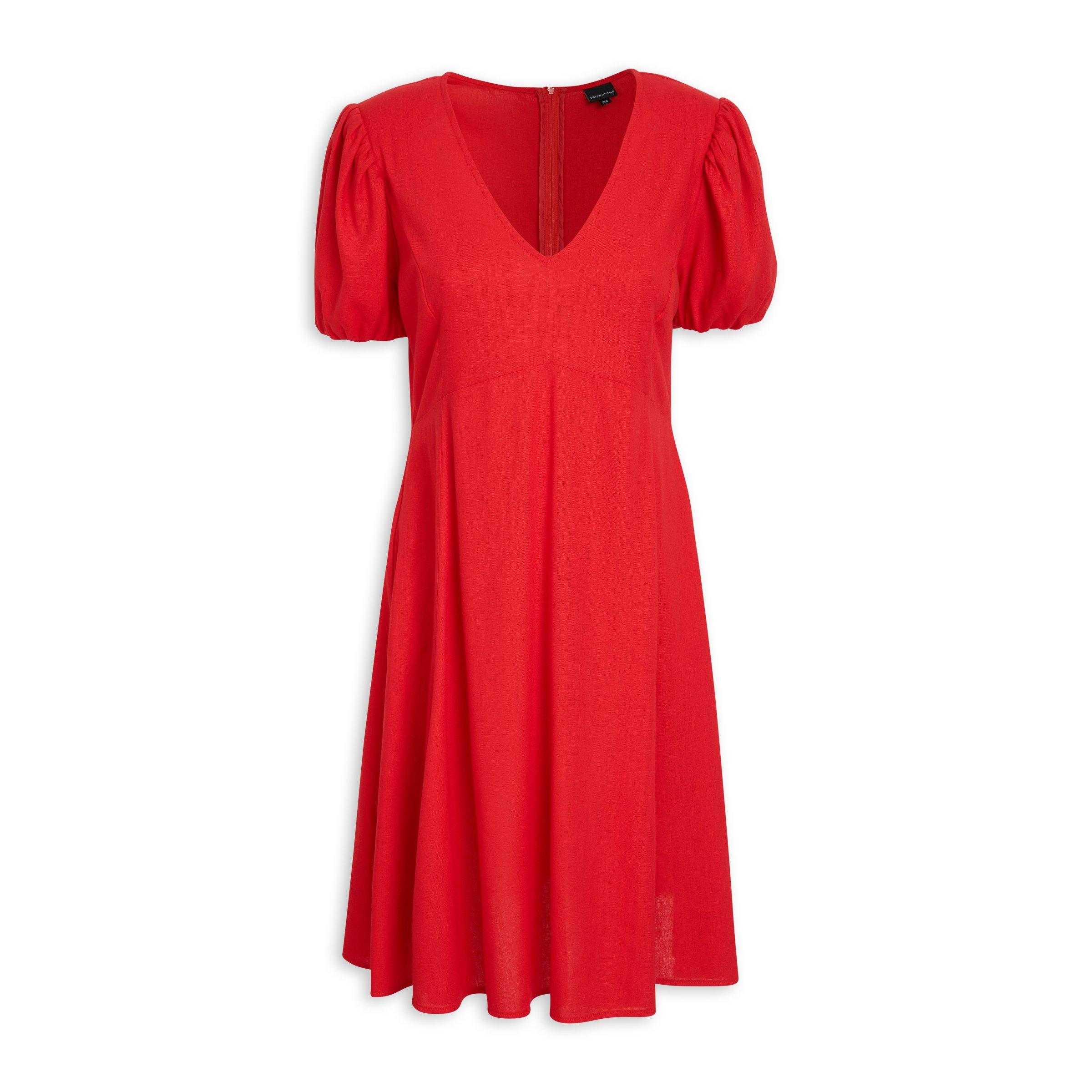 Red A-line Dress (3109506) | Truworths