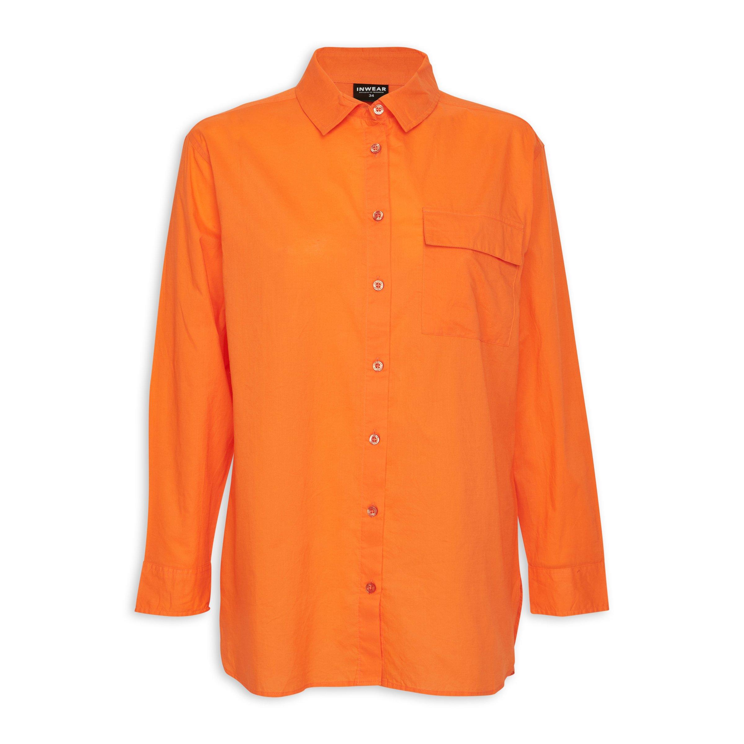 Orange Shirt 3109588 Inwear