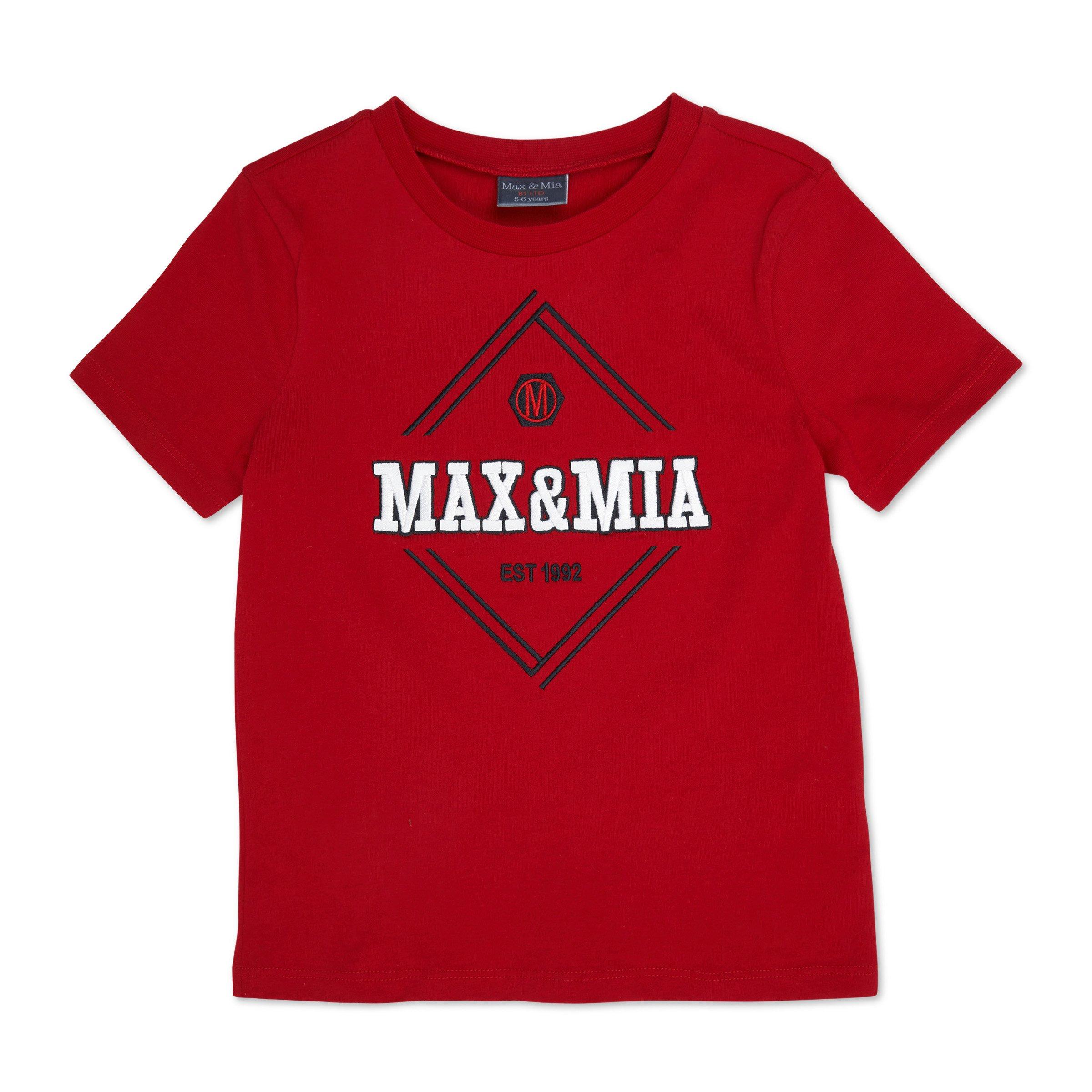 Kid Boy Red Tshirt (3109604) Max & Mia