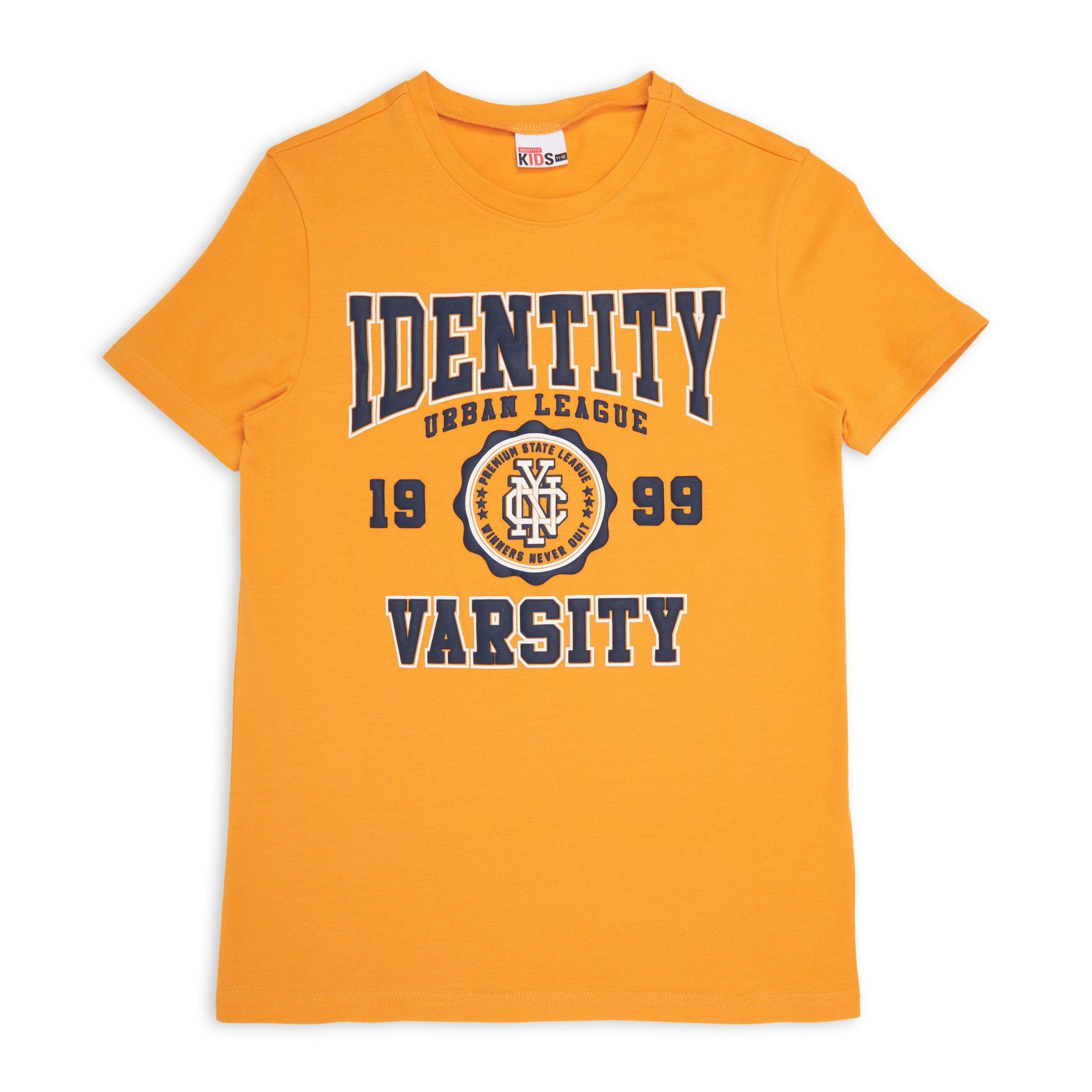 Boys Mustard T-shirt (3109613) | Identity