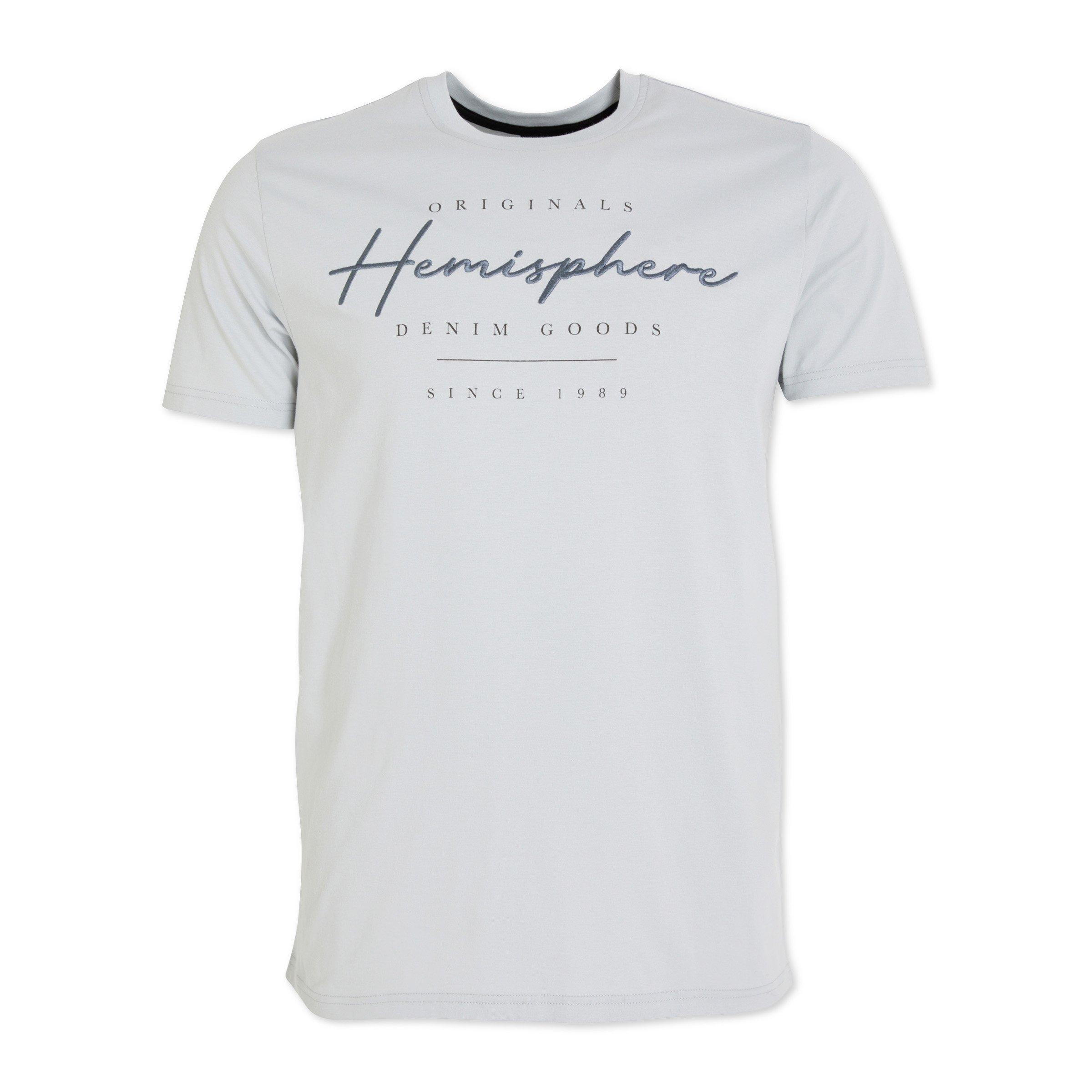Grey Branded T-shirt (3109654) | Hemisphere