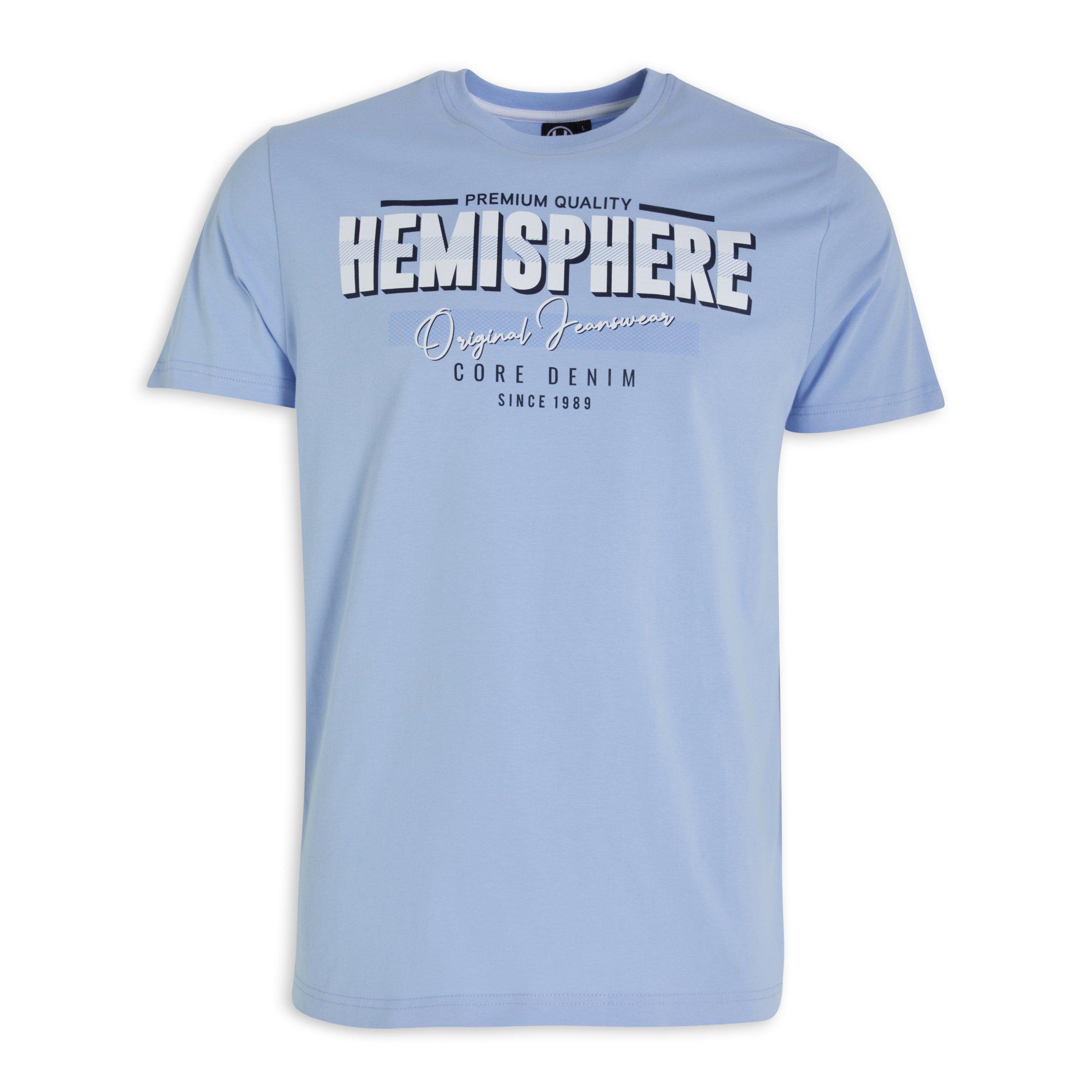 Blue Branded T-shirt (3109658) | Hemisphere