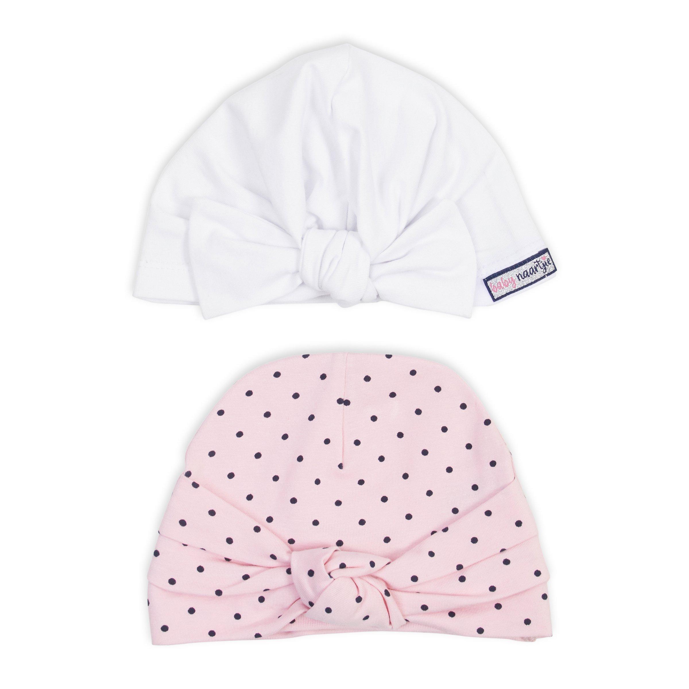 2-pack Newborn Girl Turbans (3109757) | Naartjie