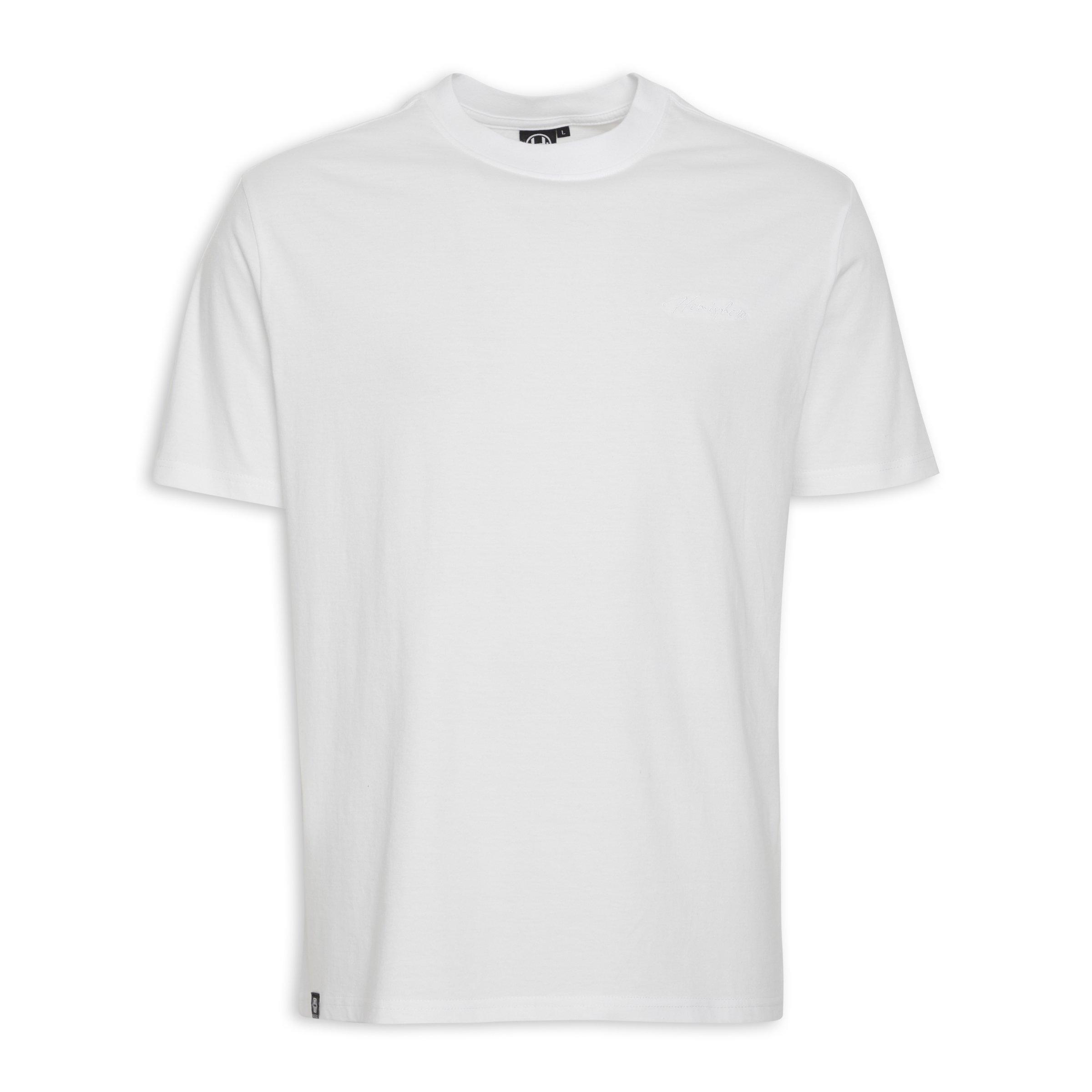 White High Neck T-shirt (3109796) | Hemisphere