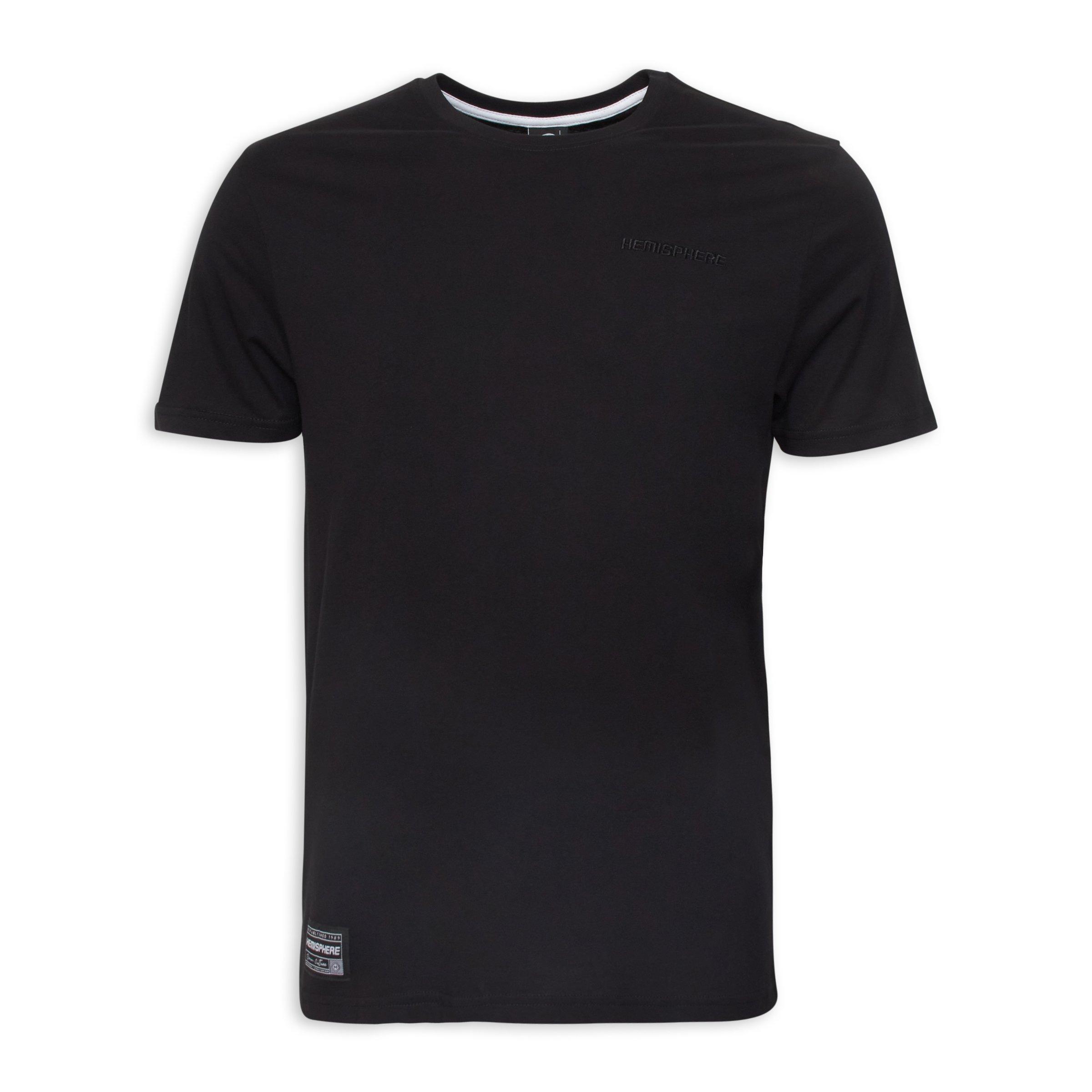 Black T-shirt (3109799) | Hemisphere