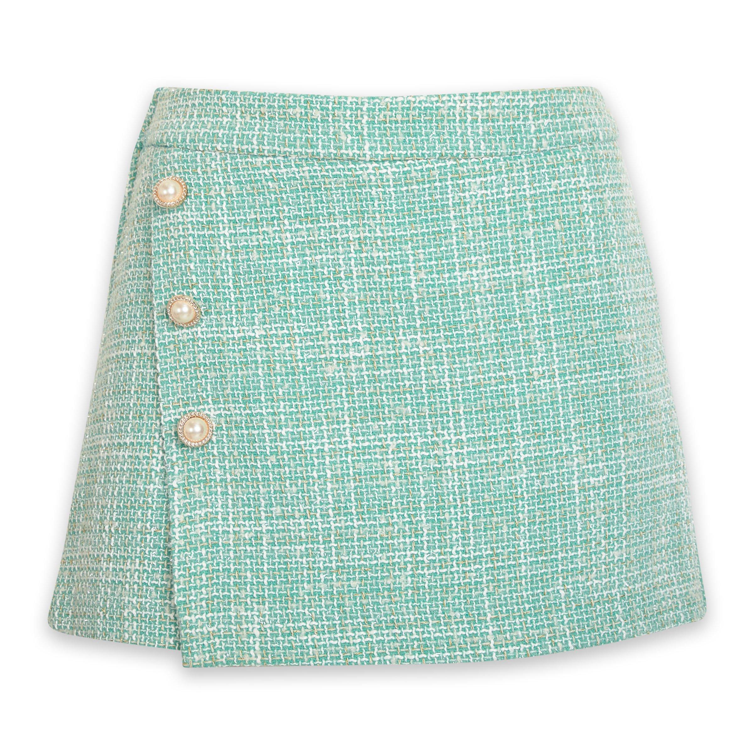 Blue Woven Pencil Skirt (3109811) | Truworths