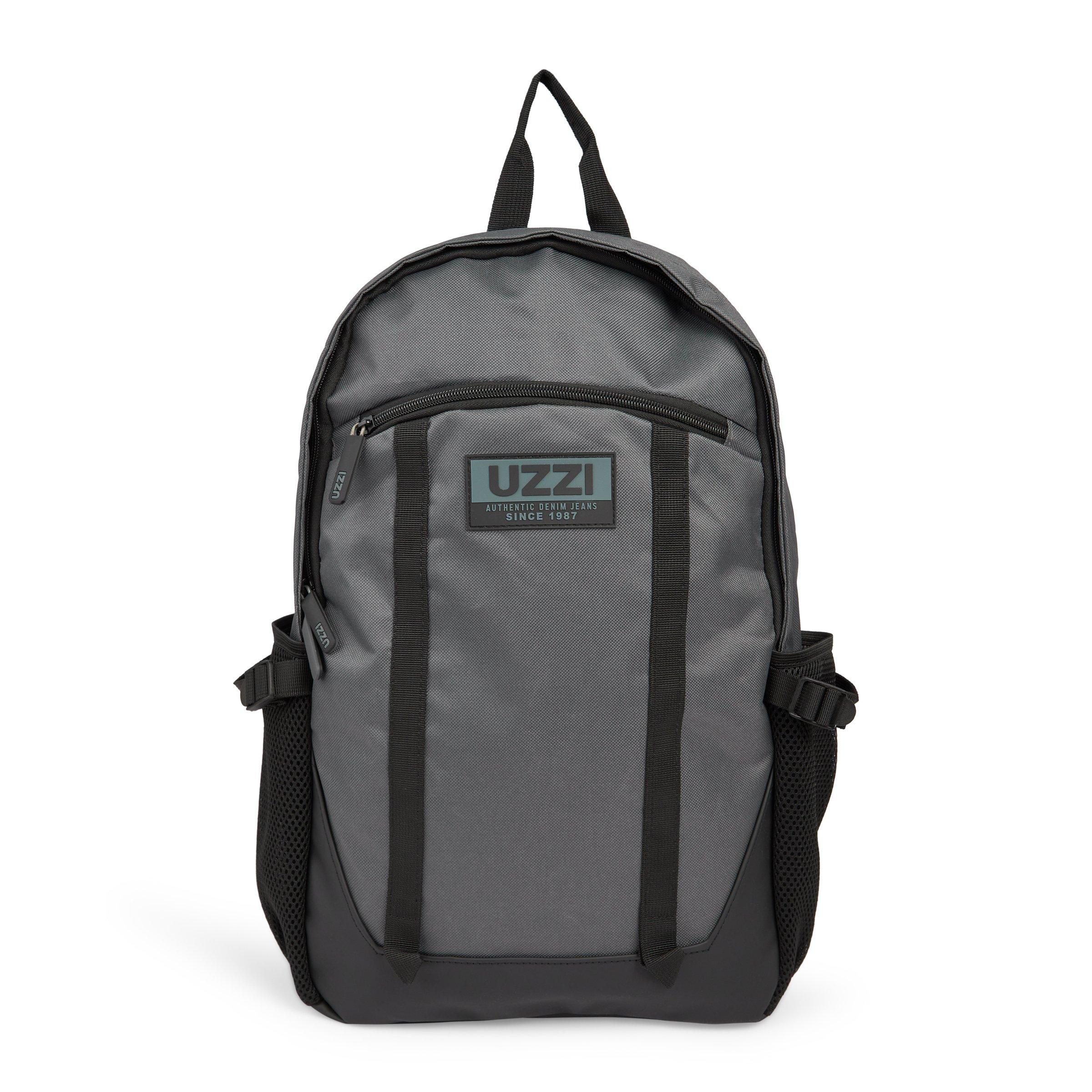 Charcoal Grey Backpack (3109831) | UZZI