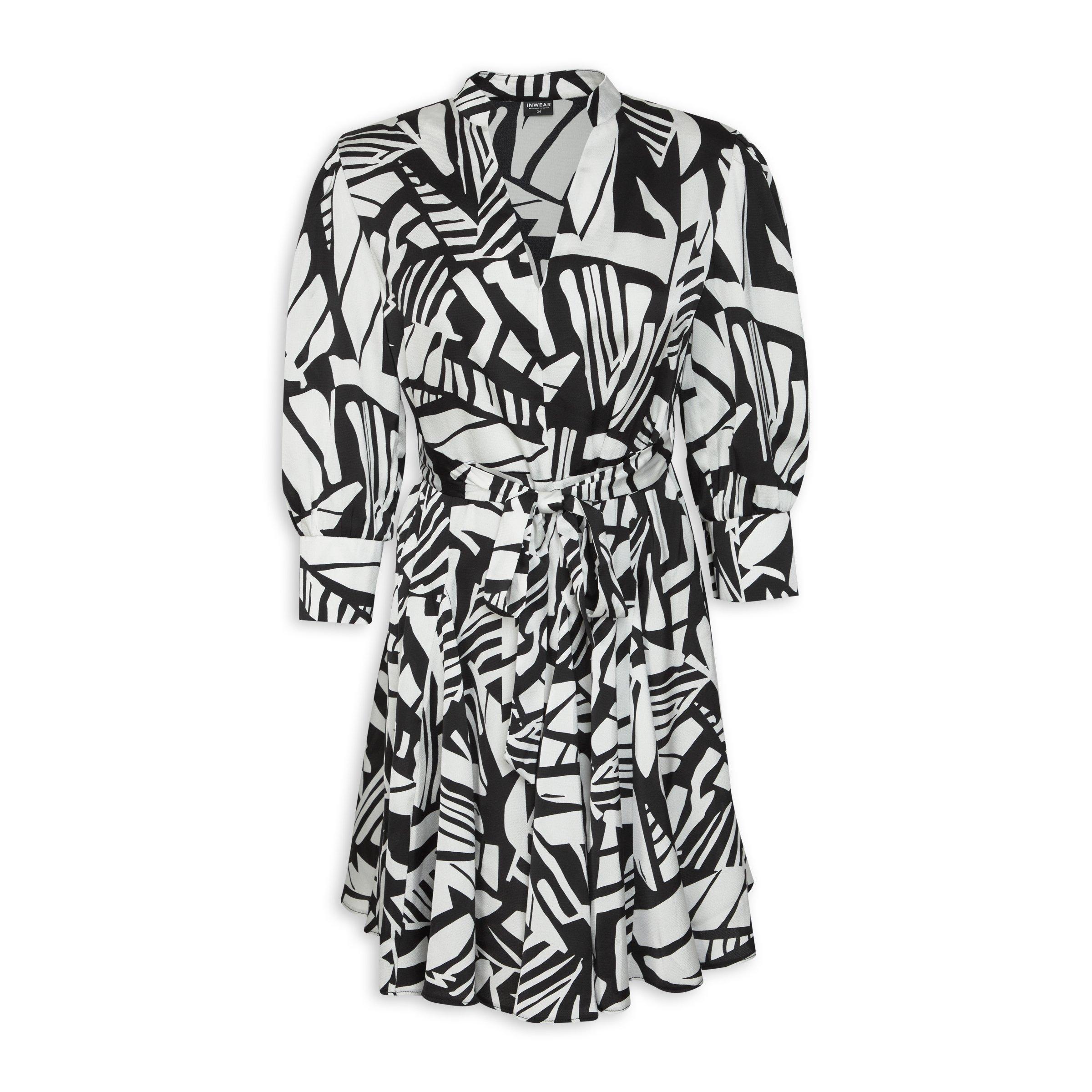 Abstract Print Baby Doll Dress (3109856) | Inwear