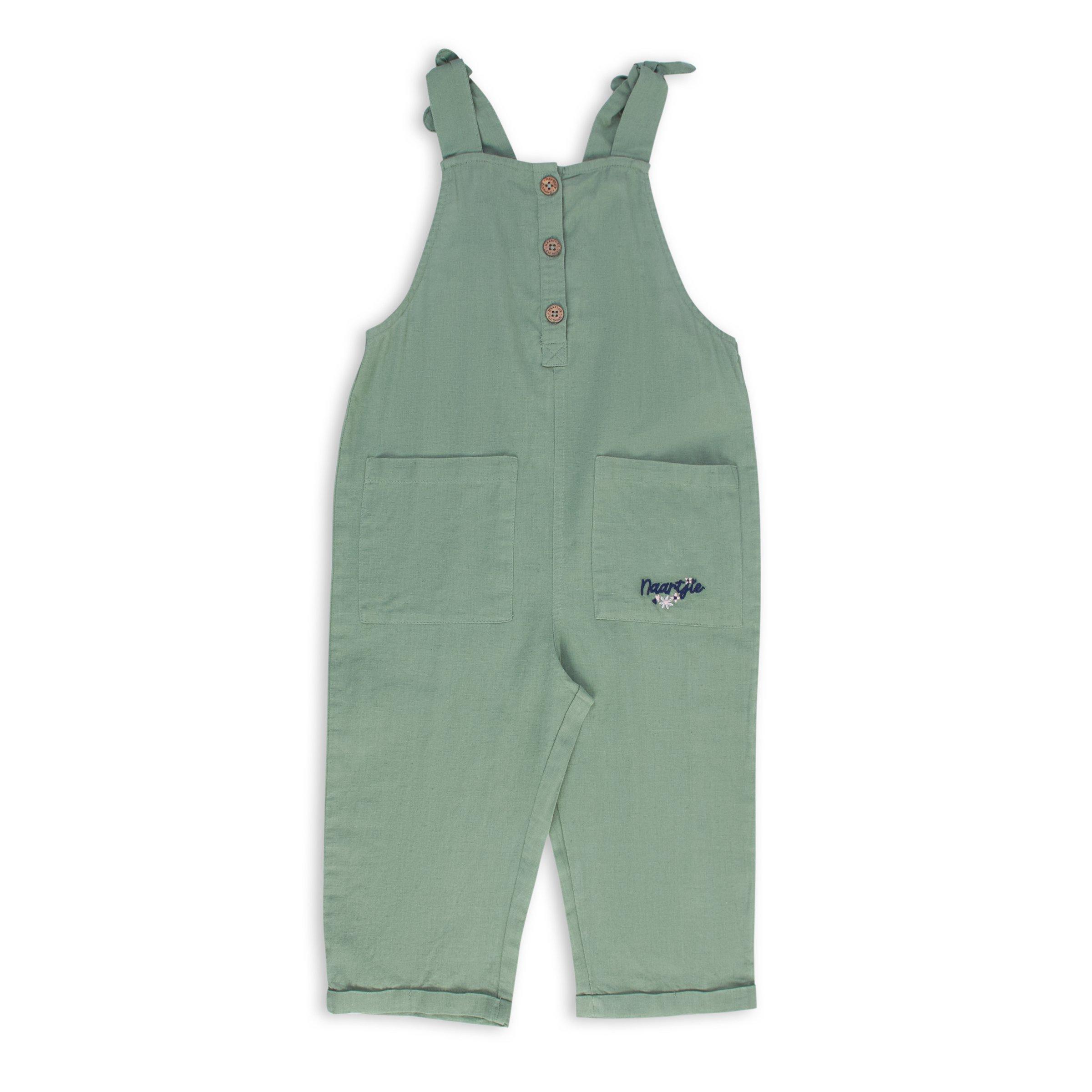Kid Girl Green Dungaree (3109877) Naartjie