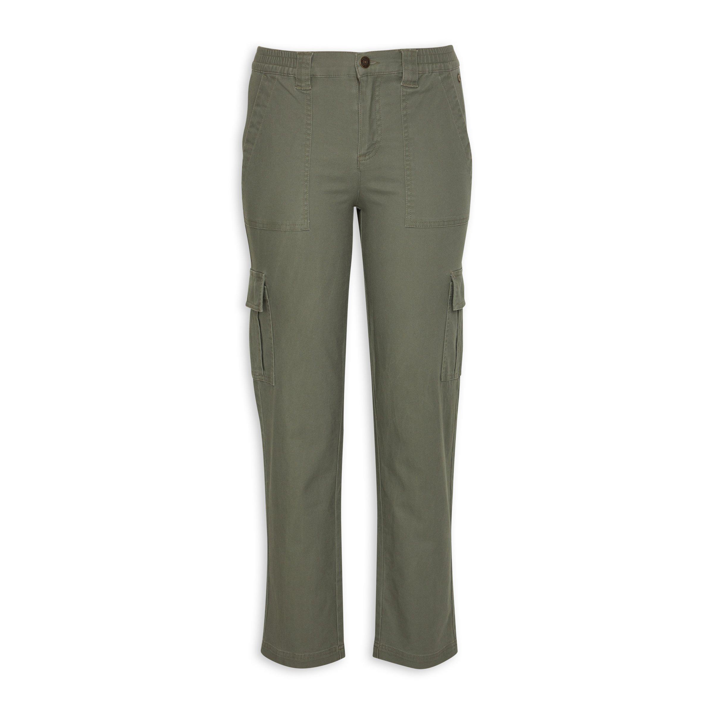 Green Utility Pant (3109885) | Hey Betty