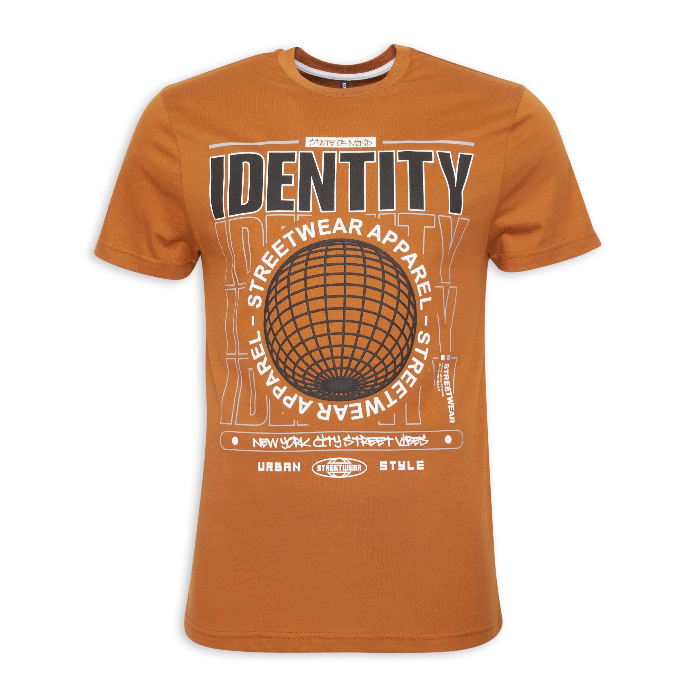 Camel Branded T-shirt (3109897) | Identity