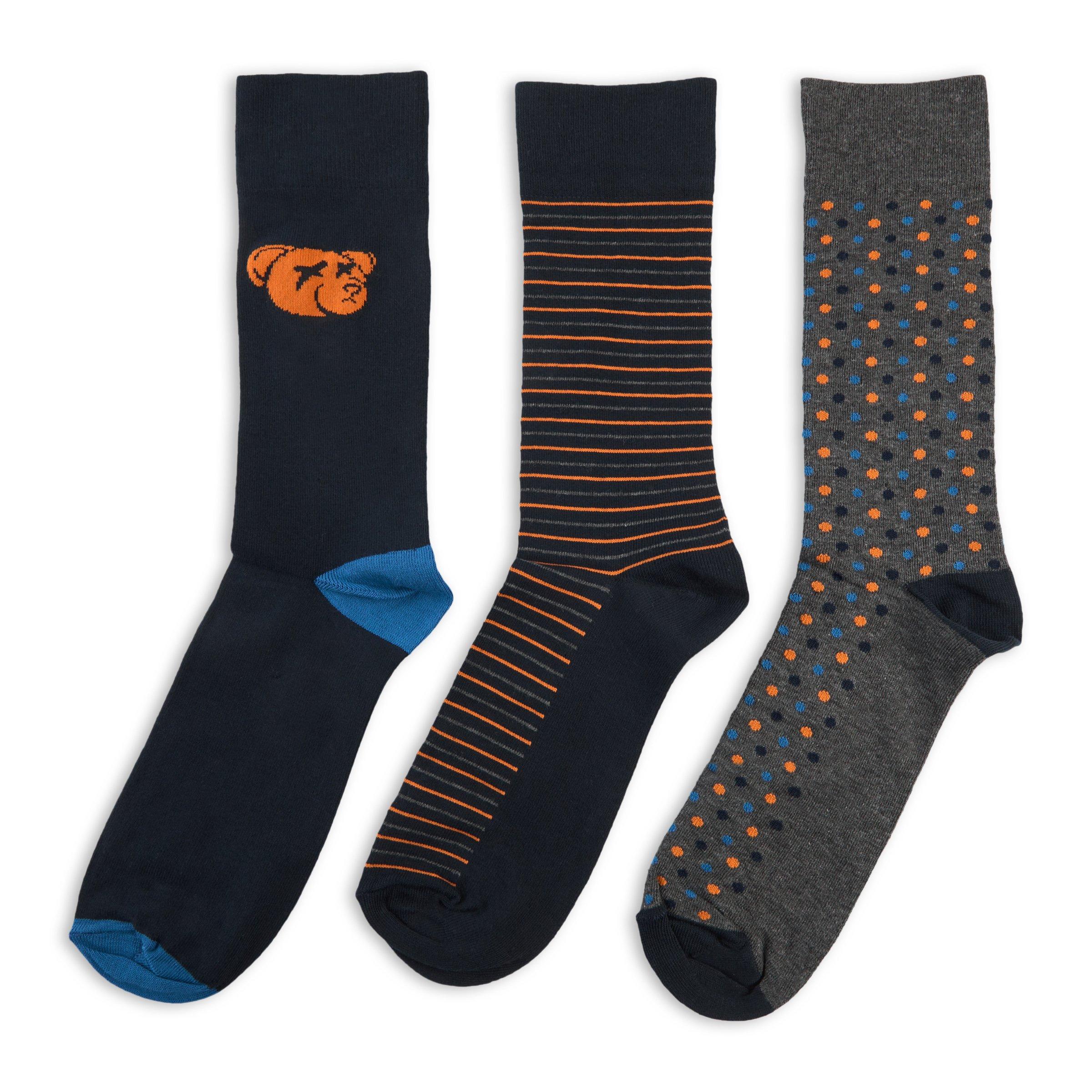 3-pack Anklet Socks (3109905) | Truworths Man