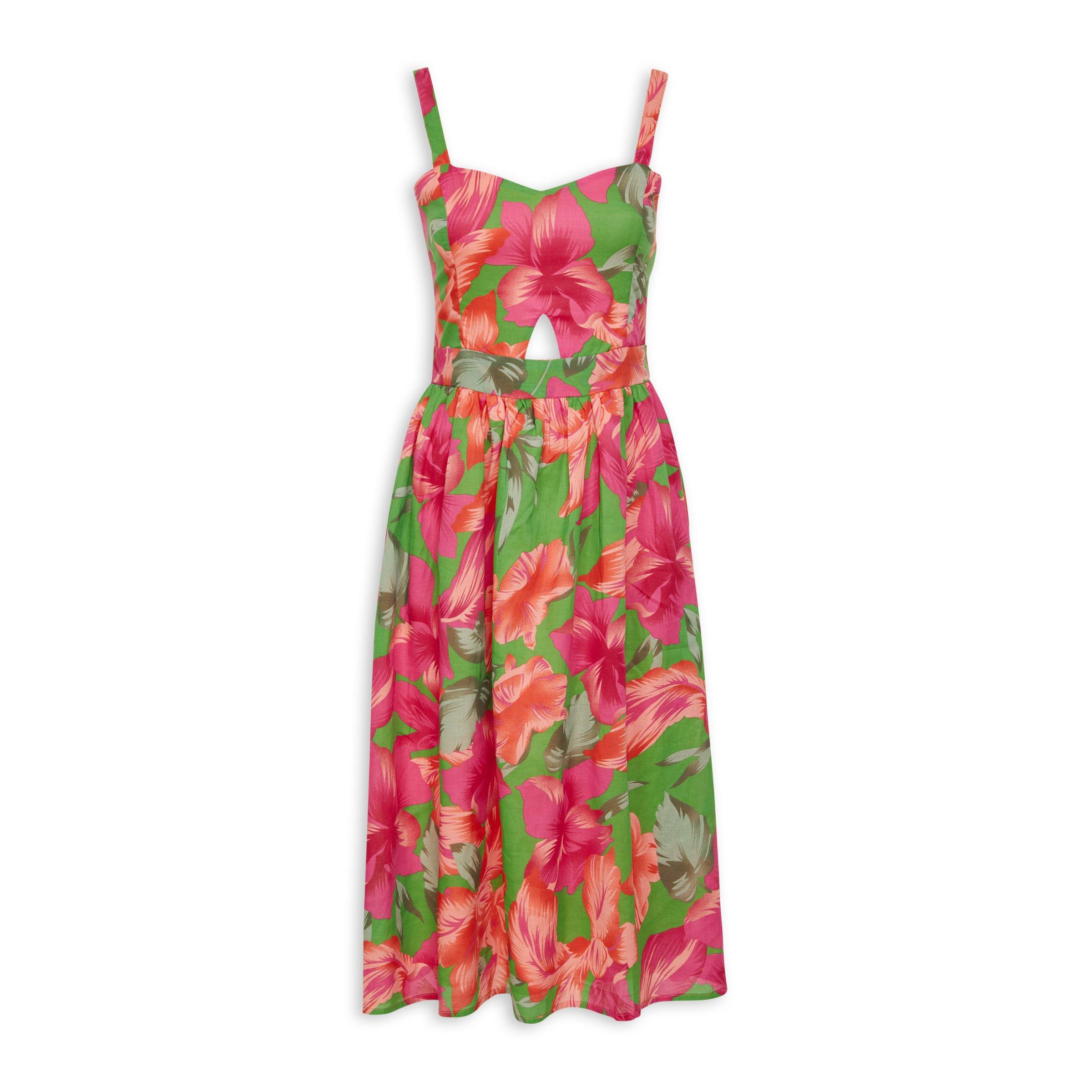 Floral Fit & Flare Dress (3109935) | Inwear