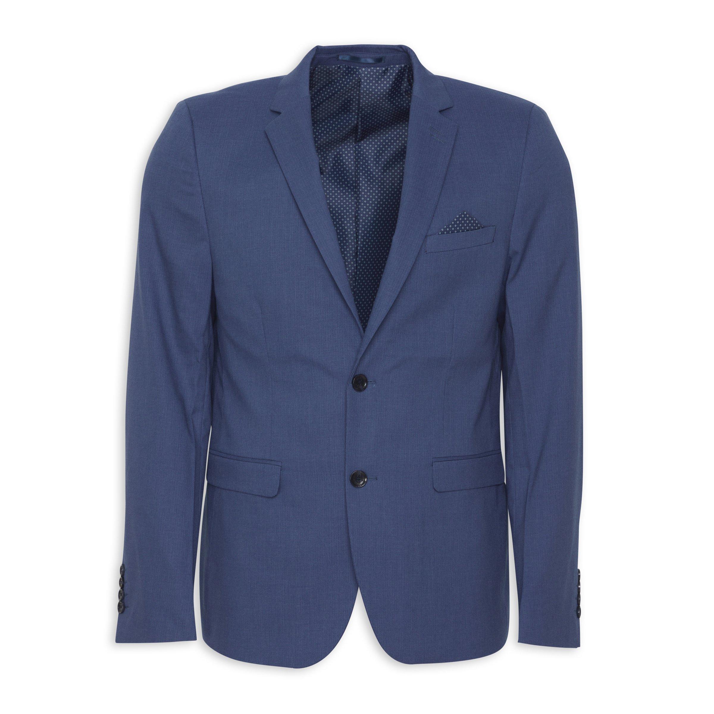 Blue Co-ord Blazer (3109948) | Truworths Man