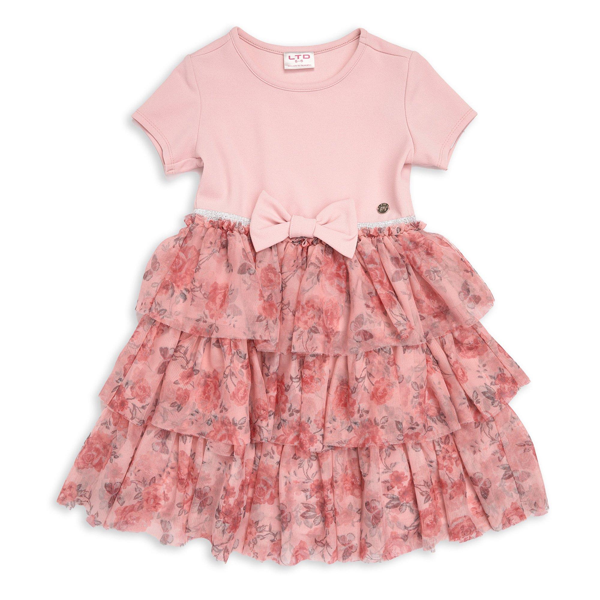 Kid Girl Floral Party Dress (3109954) | LTD Kids