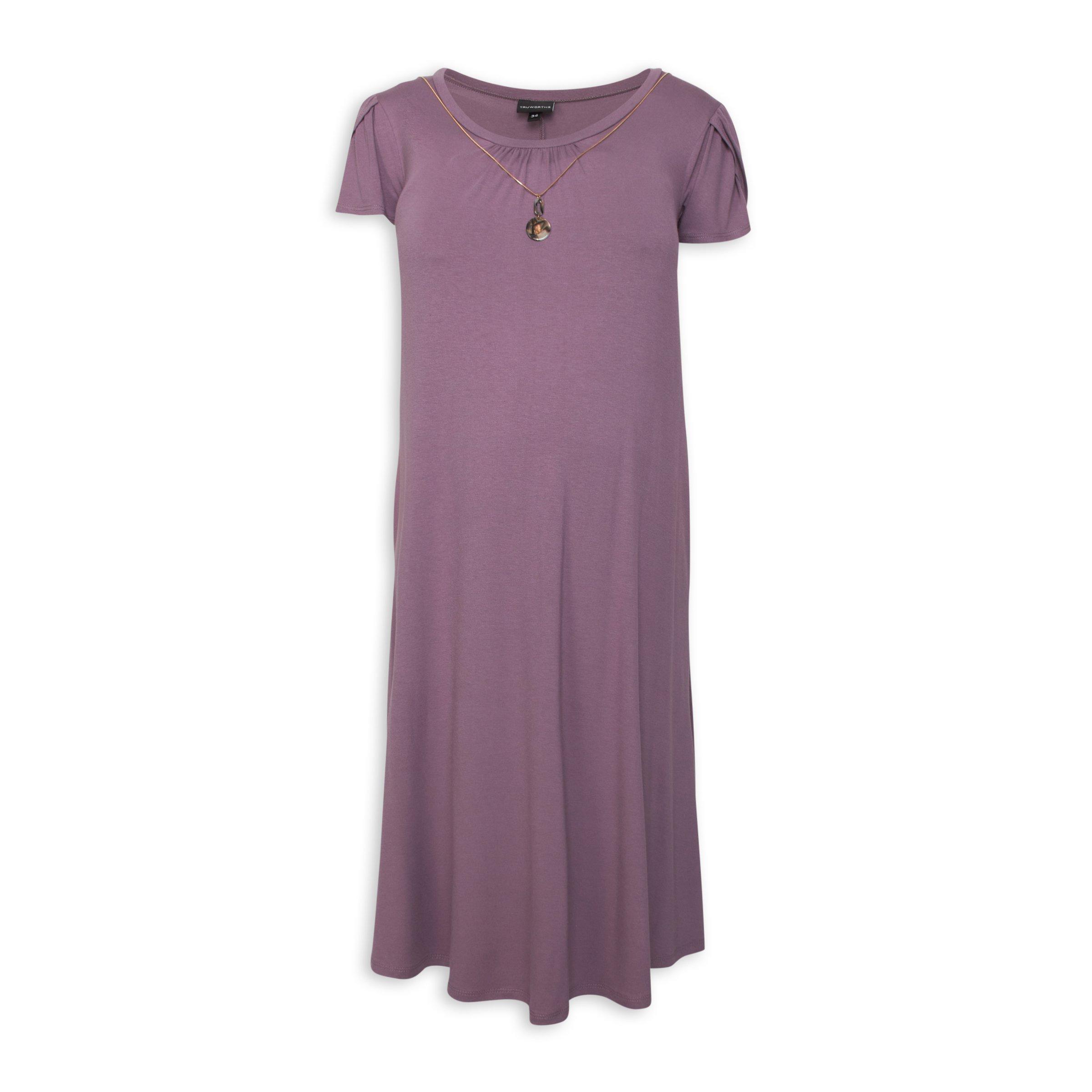 Purple A-line Maternity Dress (3109966) | Truworths