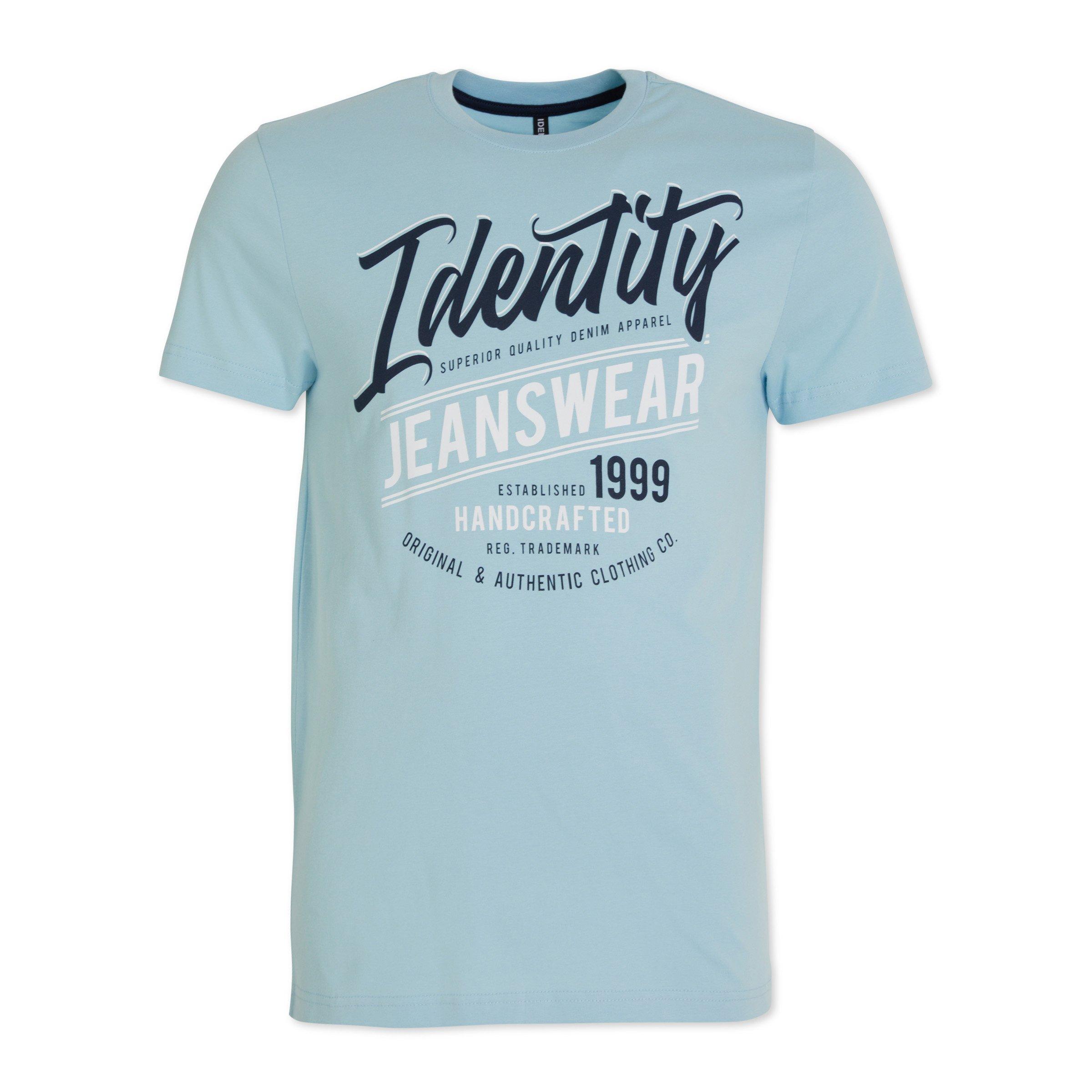 Blue Branded T-shirt (3109988) | Identity