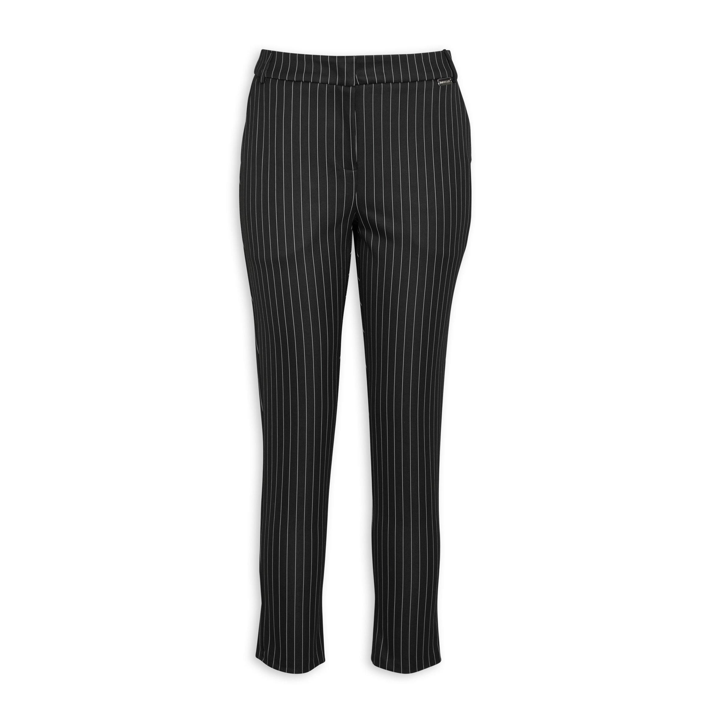Stripe Straight Leg Pant (3110013) | Inwear